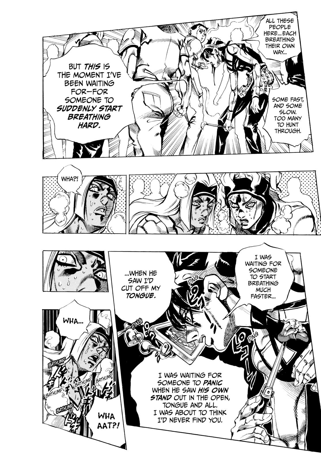 Read Golden Wind Manga Online