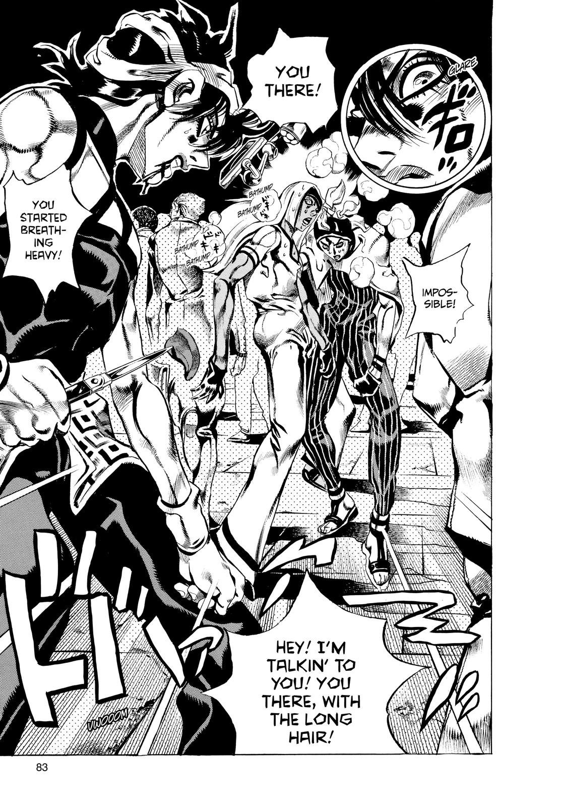 Read Golden Wind Manga Online