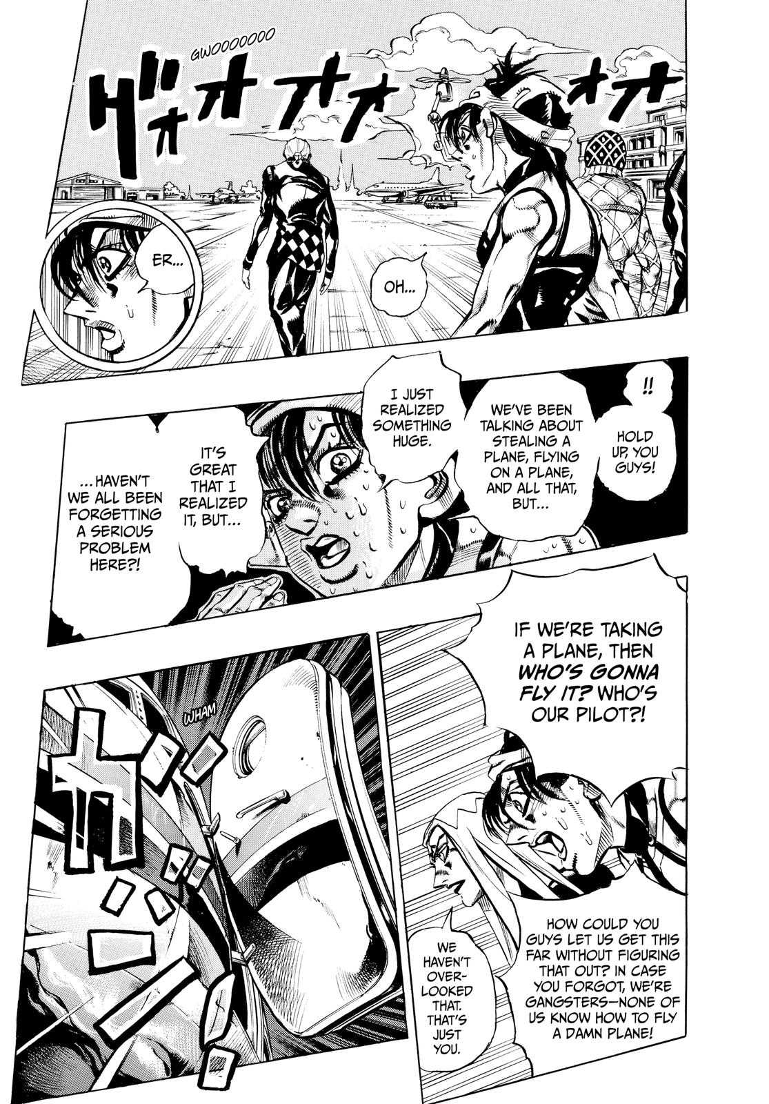 Read Golden Wind Manga Online