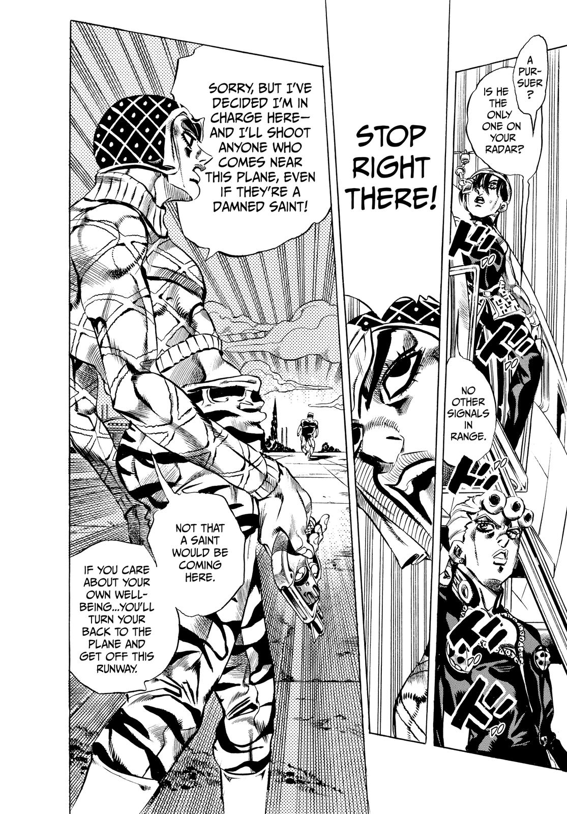 Read Golden Wind Manga Online