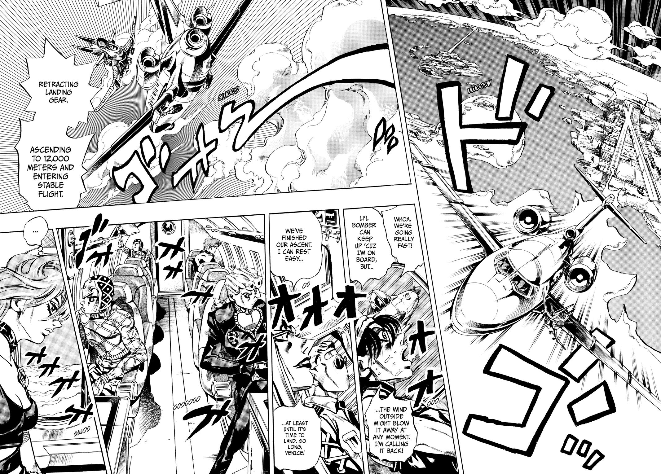 Read Golden Wind Manga Online