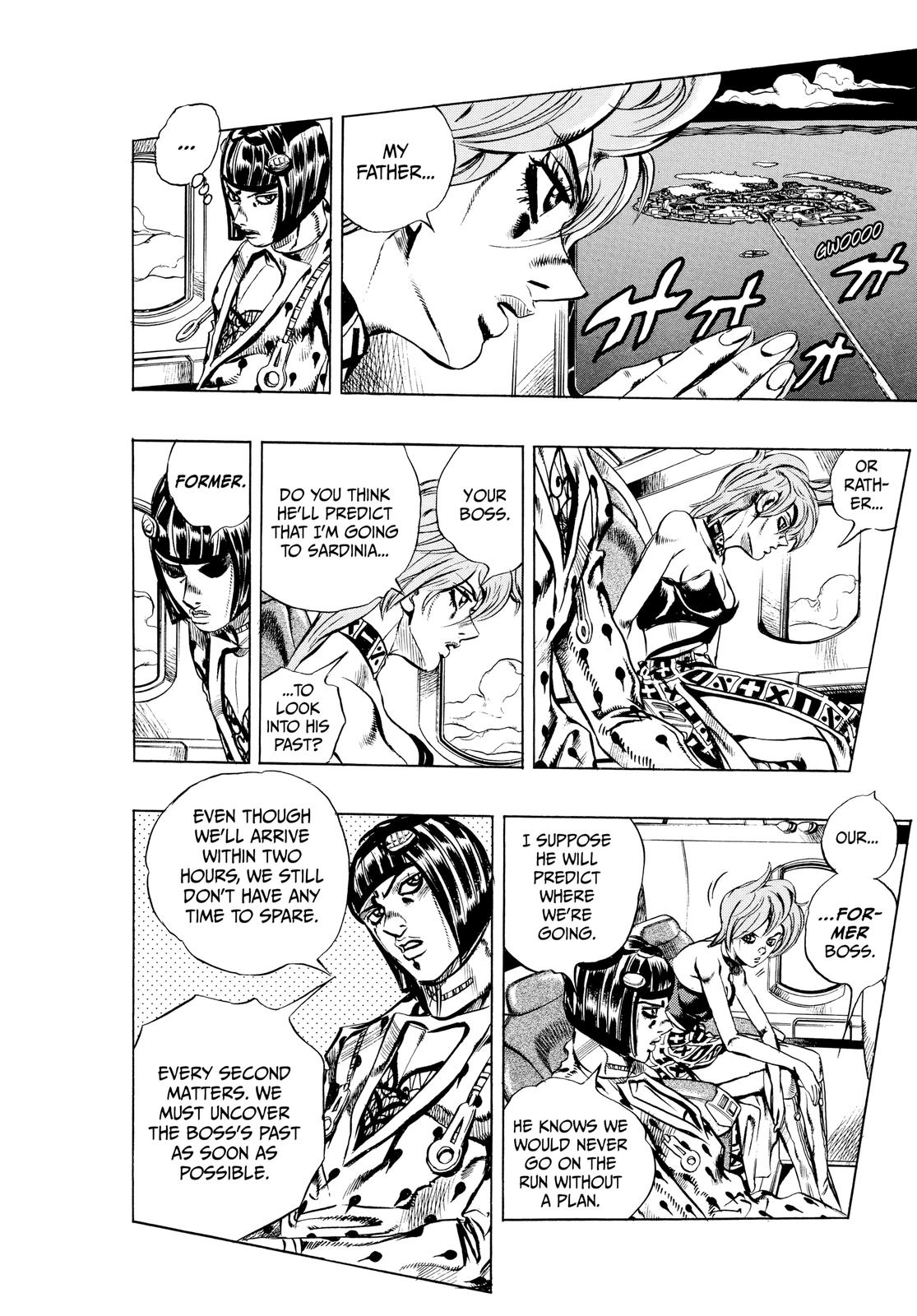 Read Golden Wind Manga Online