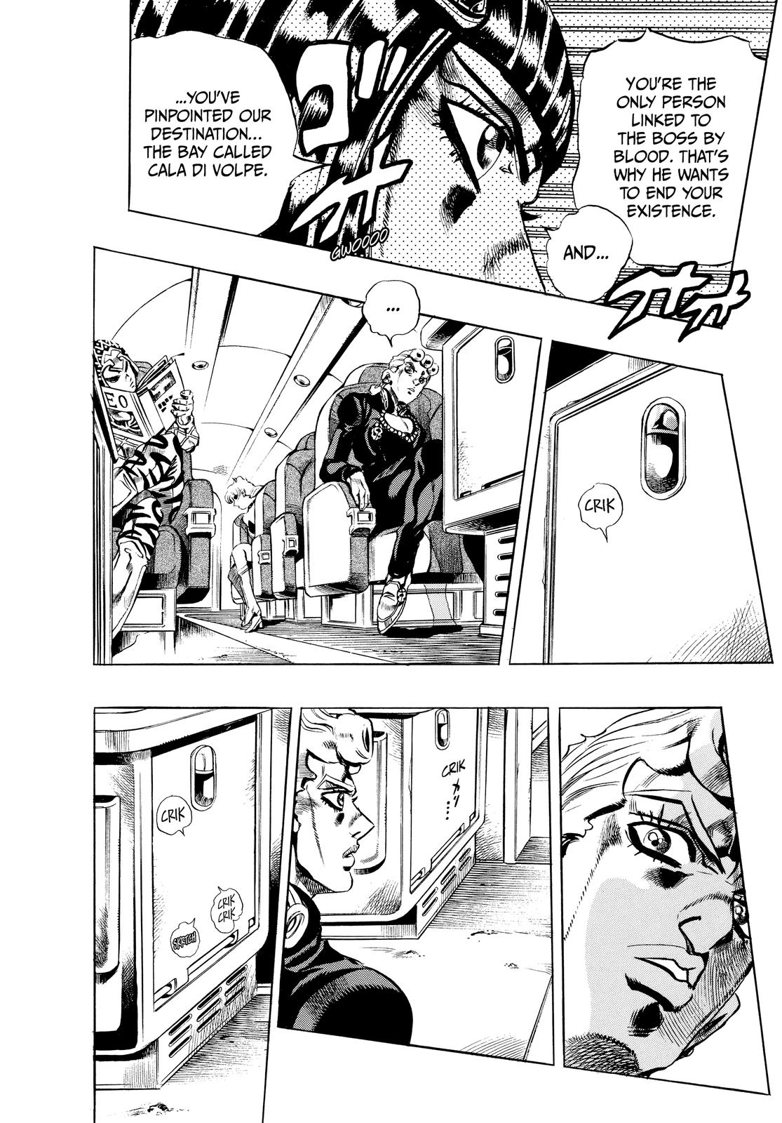 Read Golden Wind Manga Online