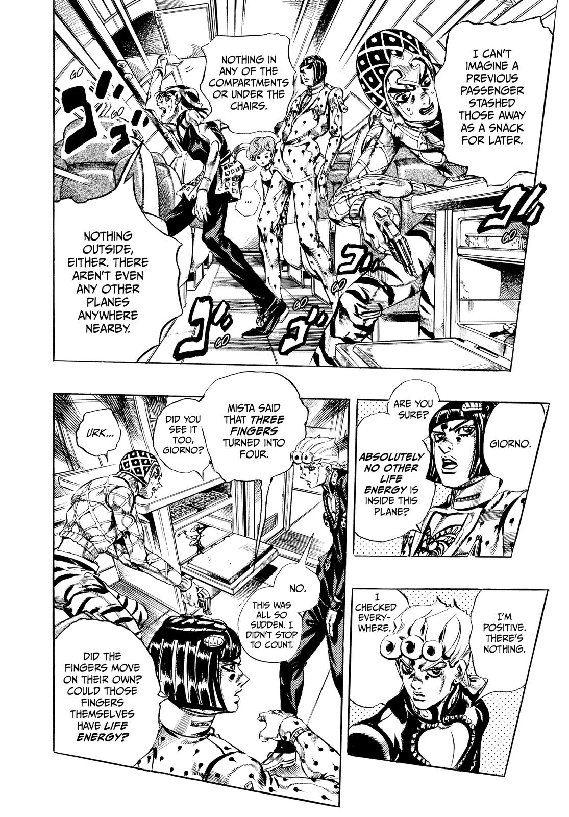 Read Golden Wind Manga Online