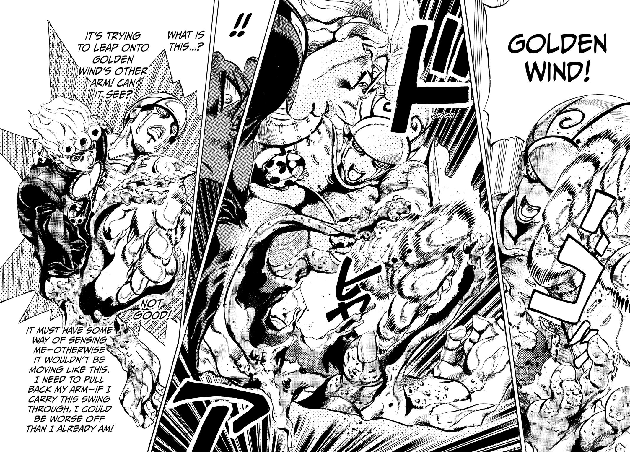 Read Golden Wind Manga Online