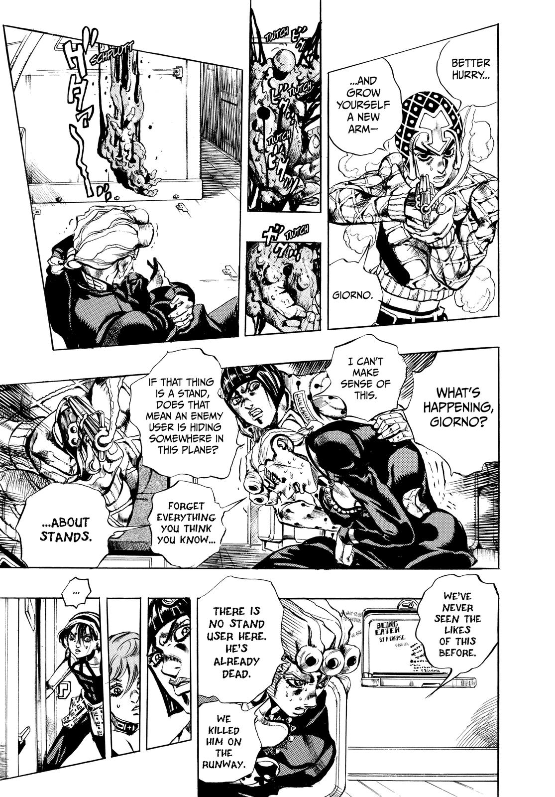 Read Golden Wind Manga Online