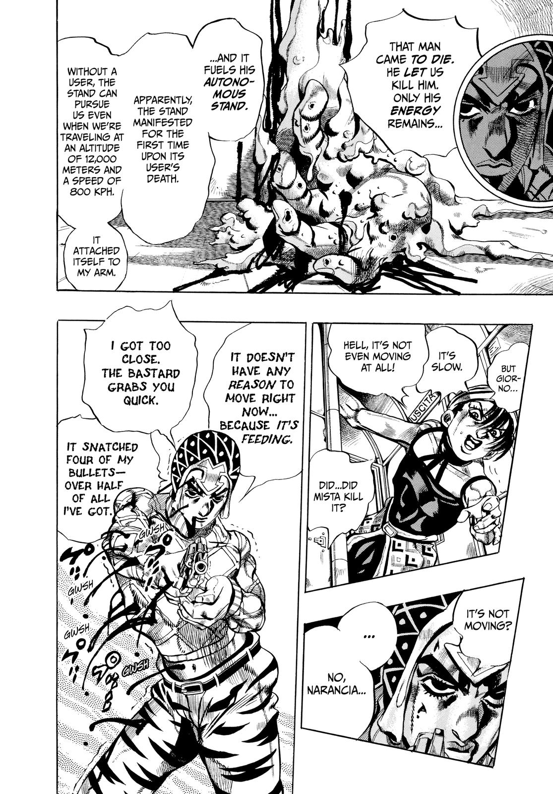 Read Golden Wind Manga Online