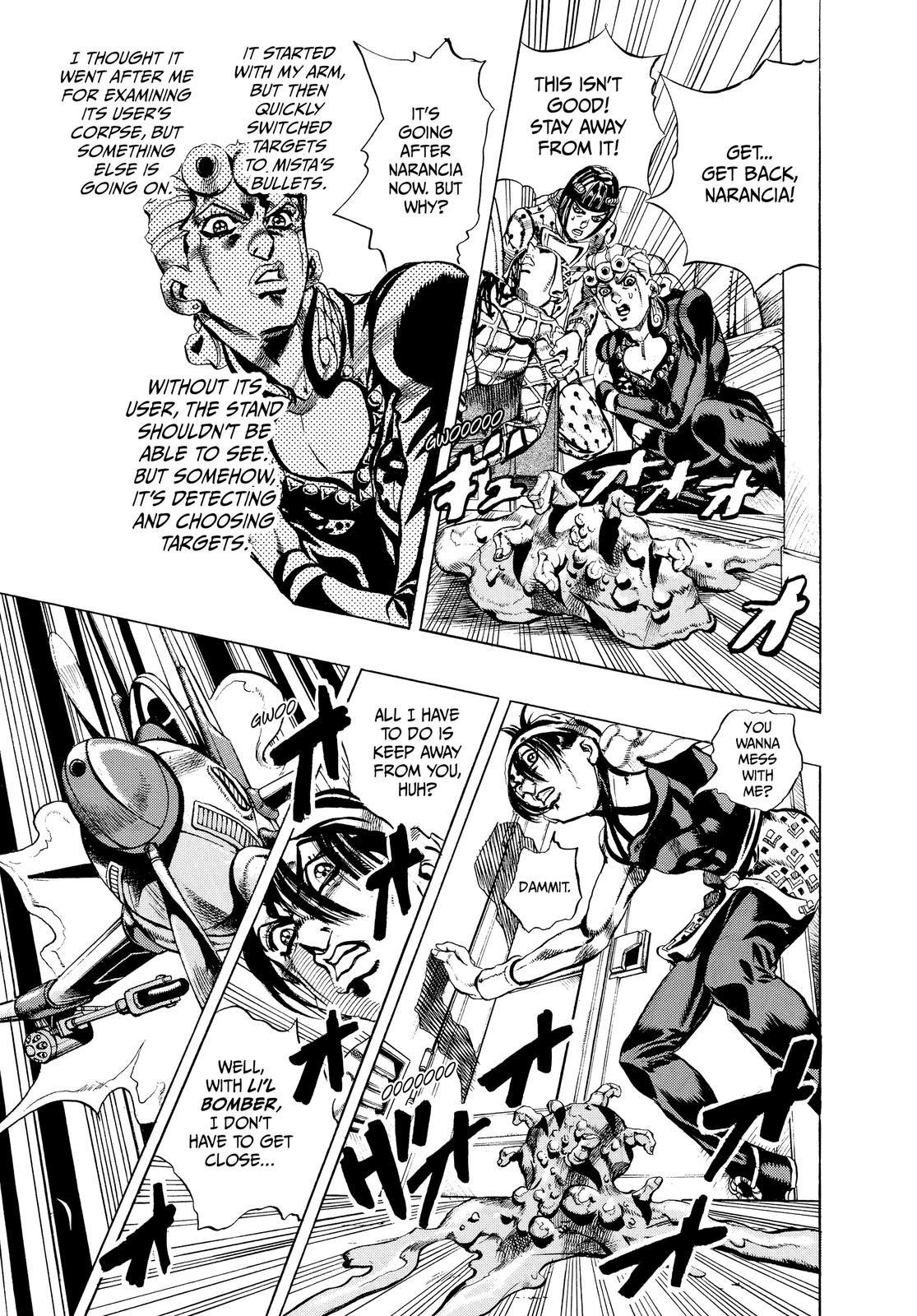 Read Golden Wind Manga Online