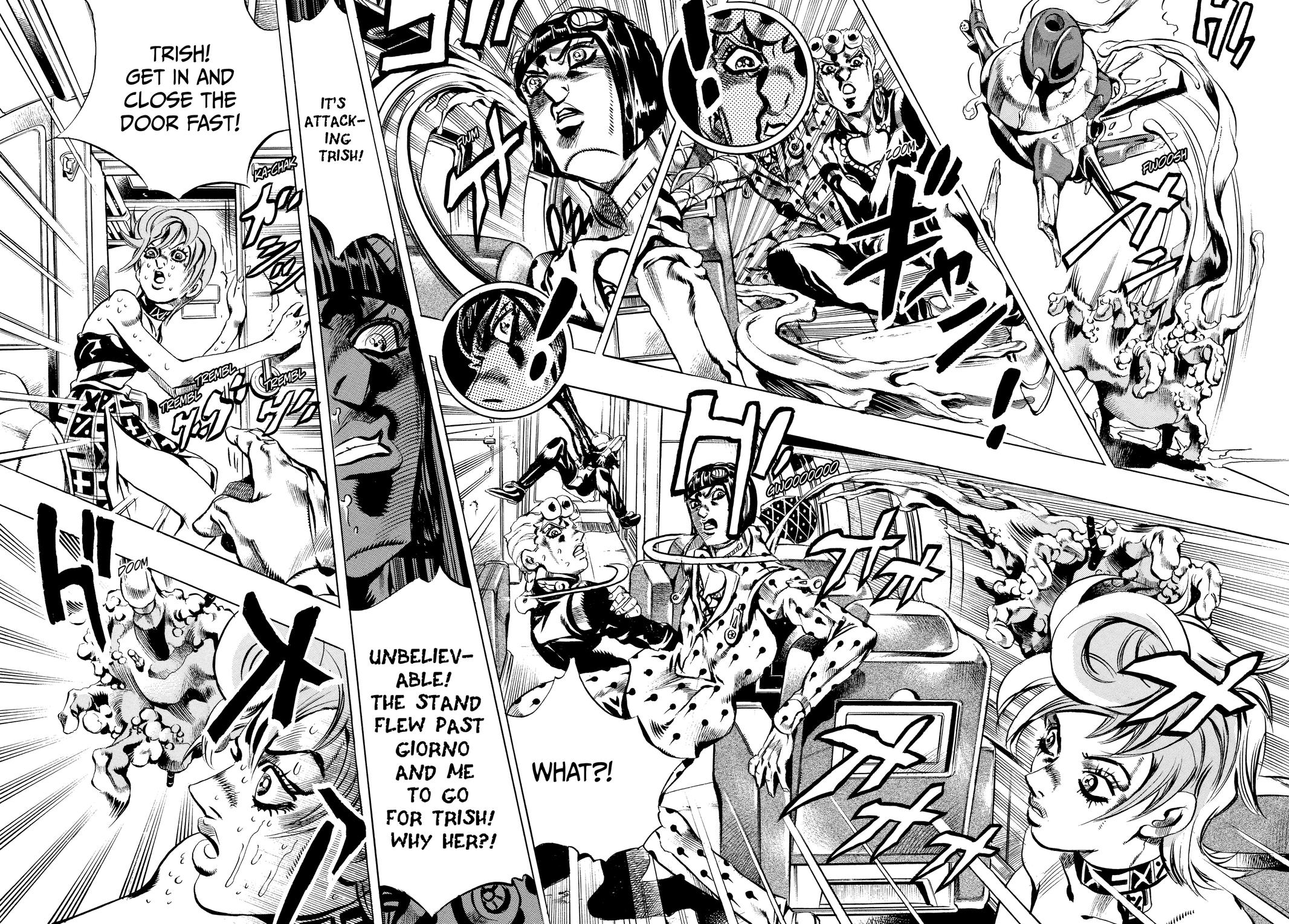 Read Golden Wind Manga Online