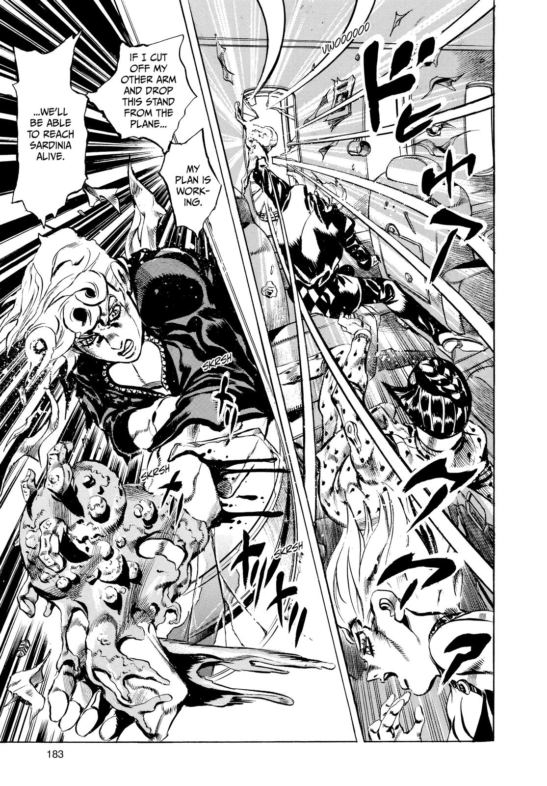 Read Golden Wind Manga Online