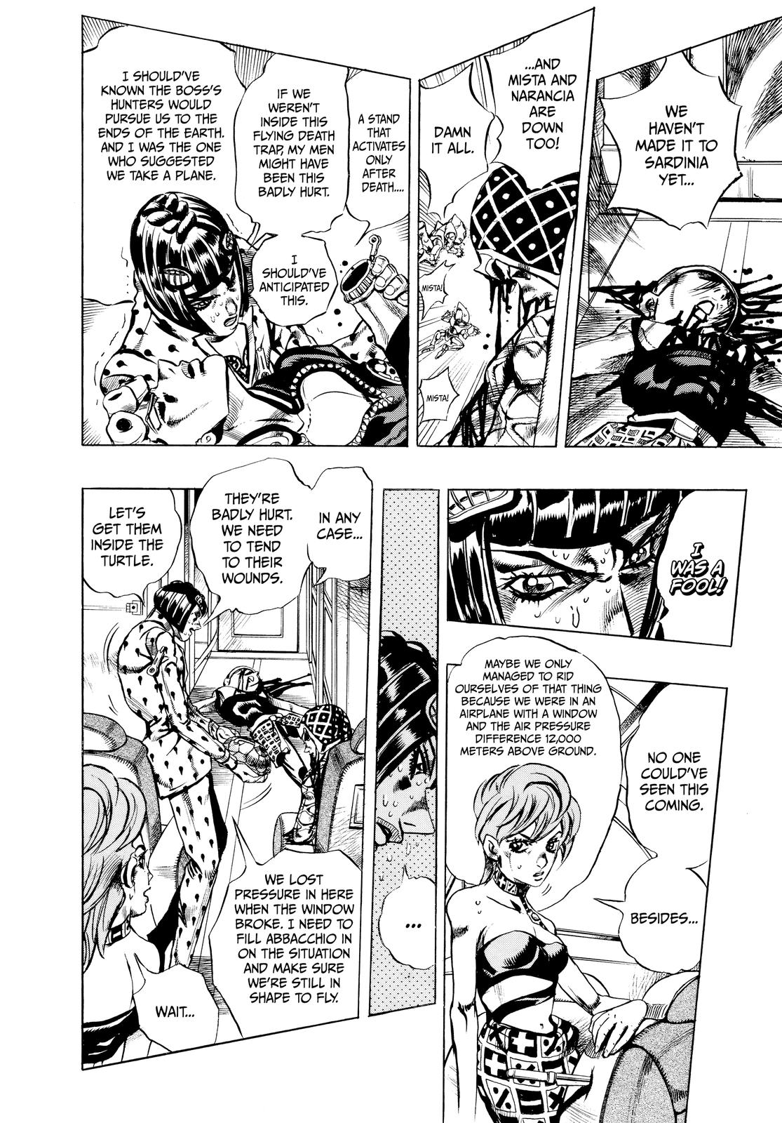 Read Golden Wind Manga Online