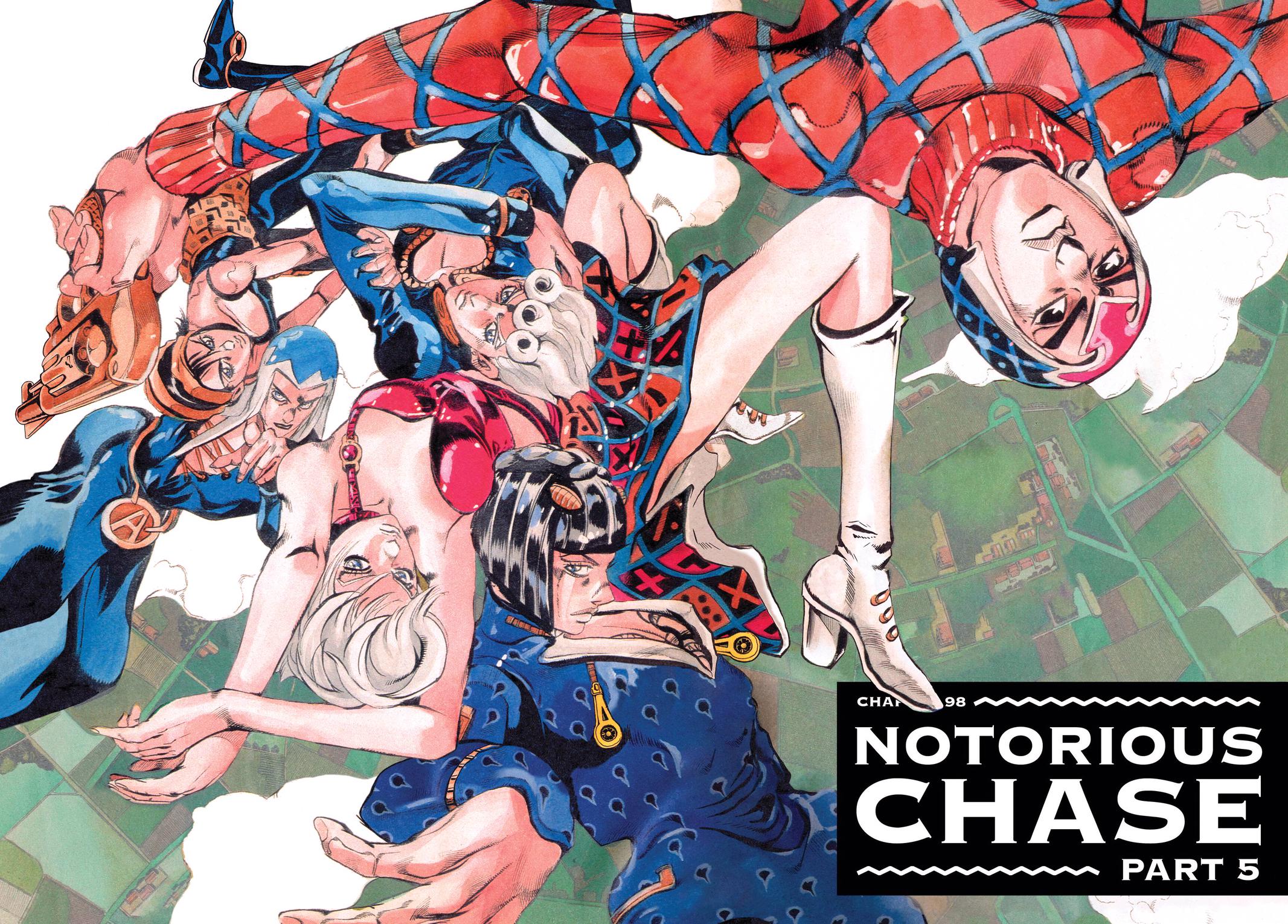 Read Golden Wind Manga Online