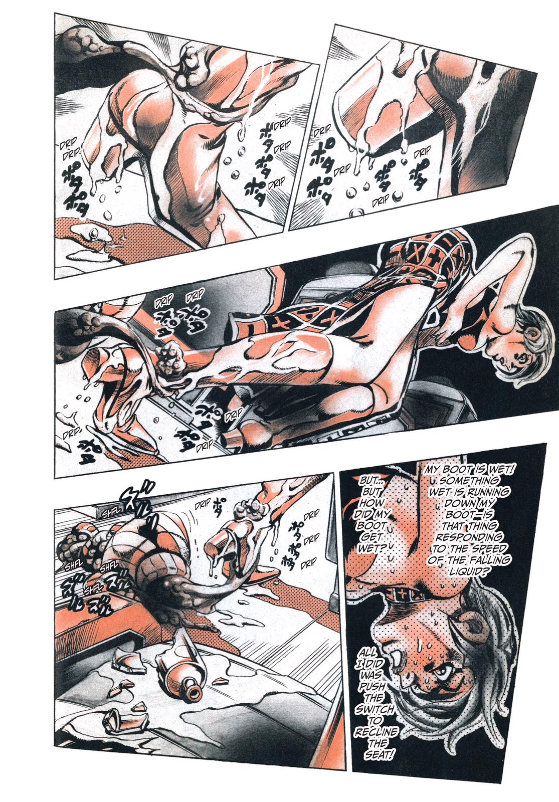 Read Golden Wind Manga Online