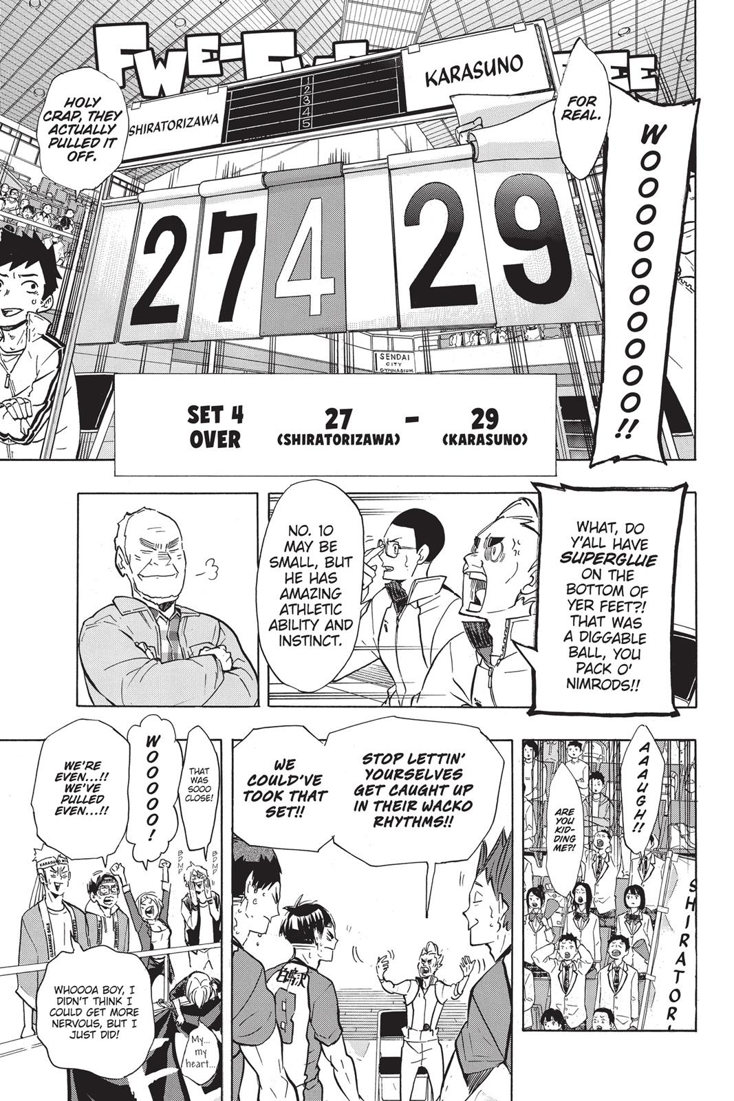 Read Haikyu Manga Online