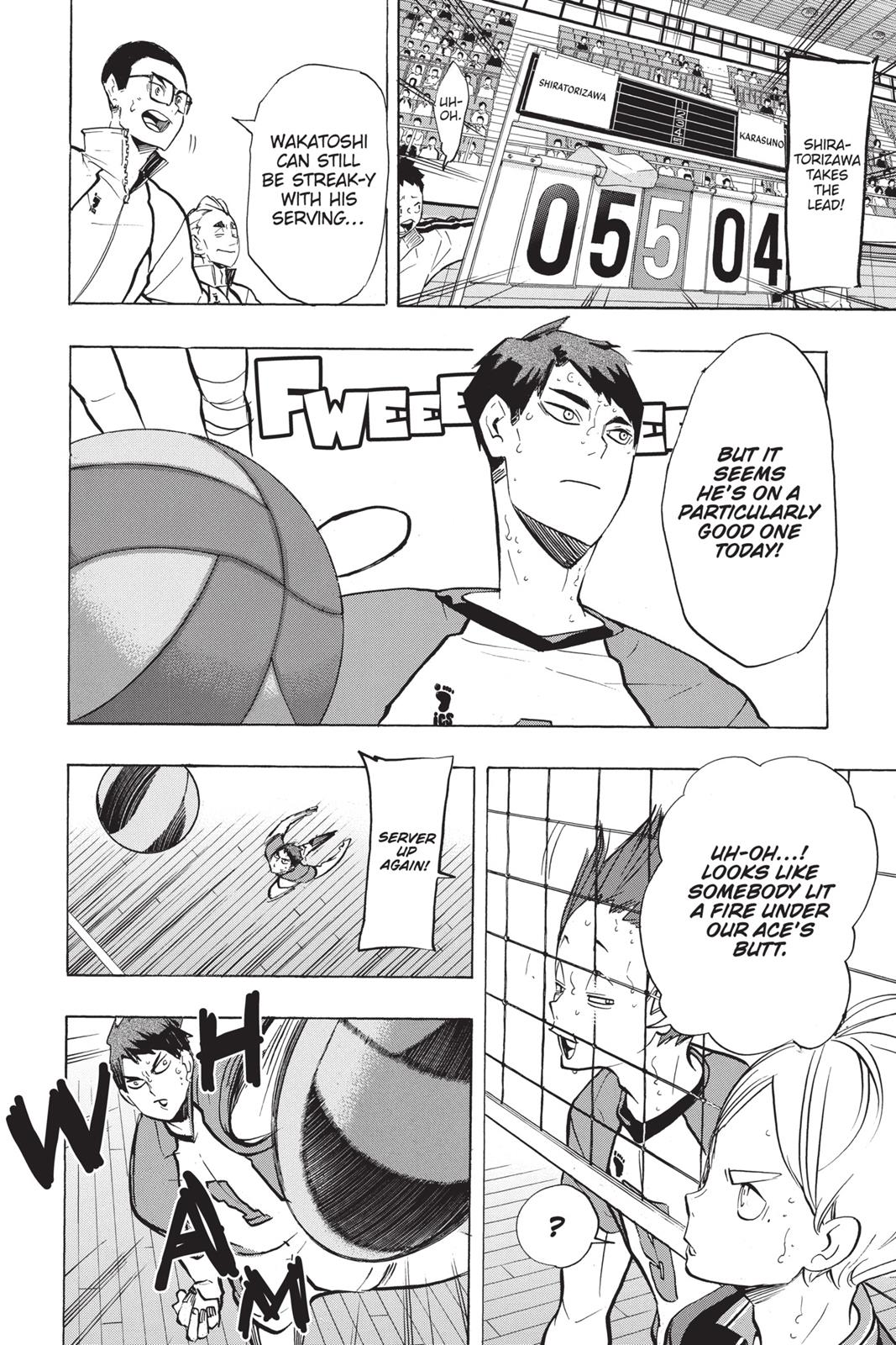 Read Haikyu Manga Online