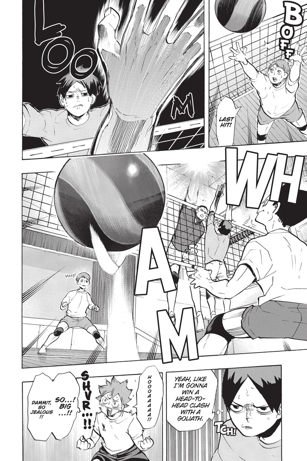 Read Haikyu Manga Online
