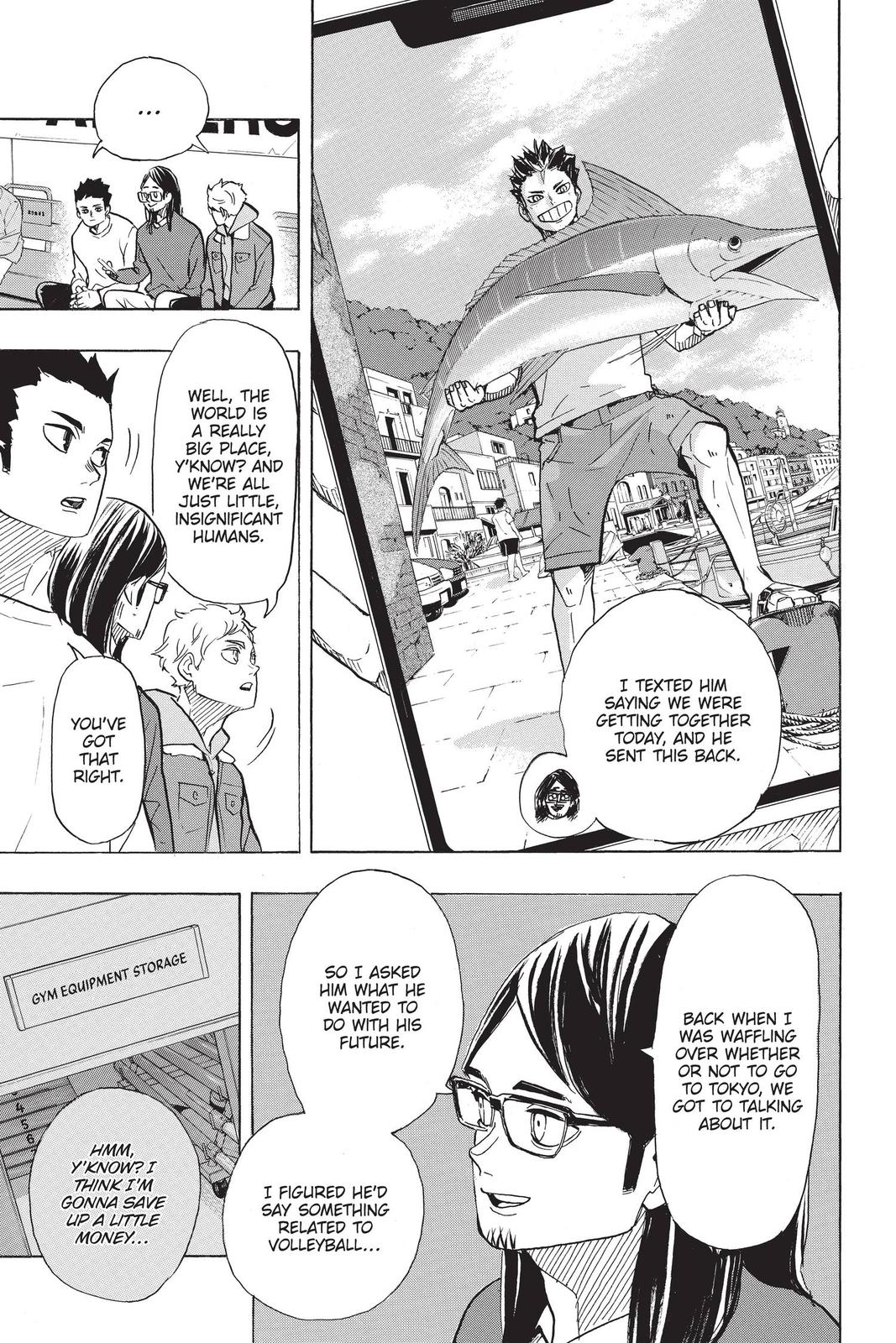 Read Haikyu Manga Online