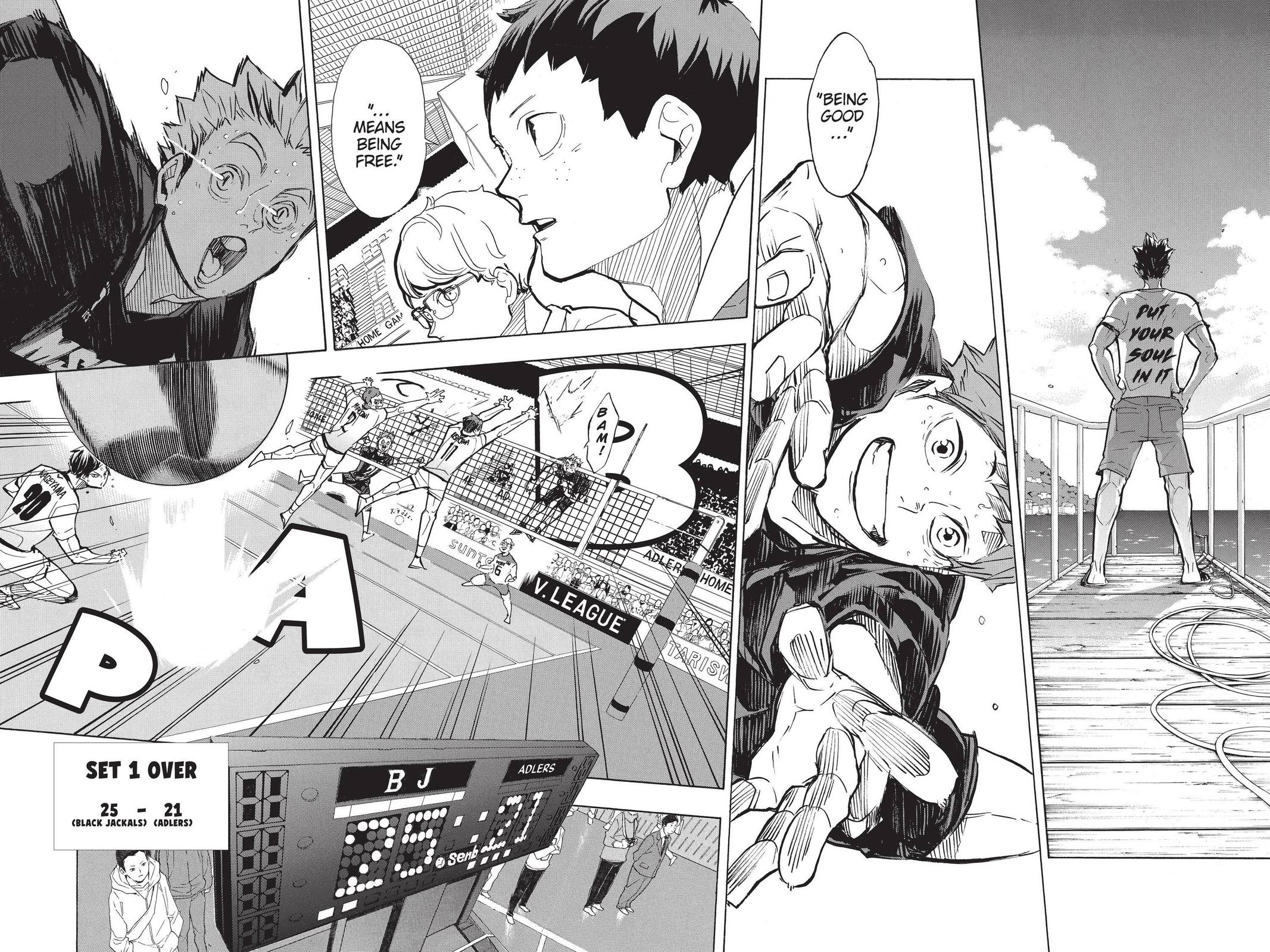 Read Haikyu Manga Online