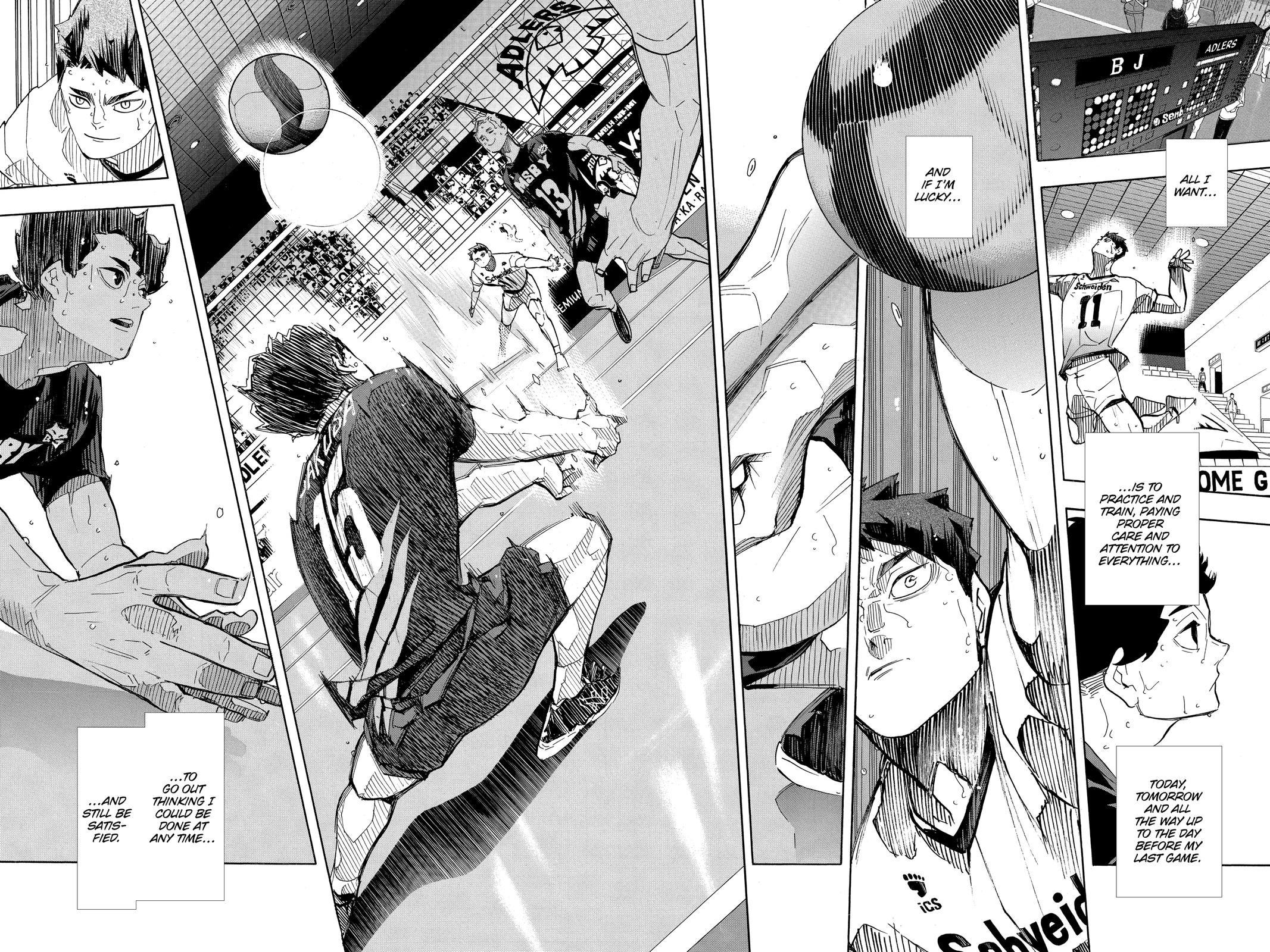 Read Haikyu Manga Online