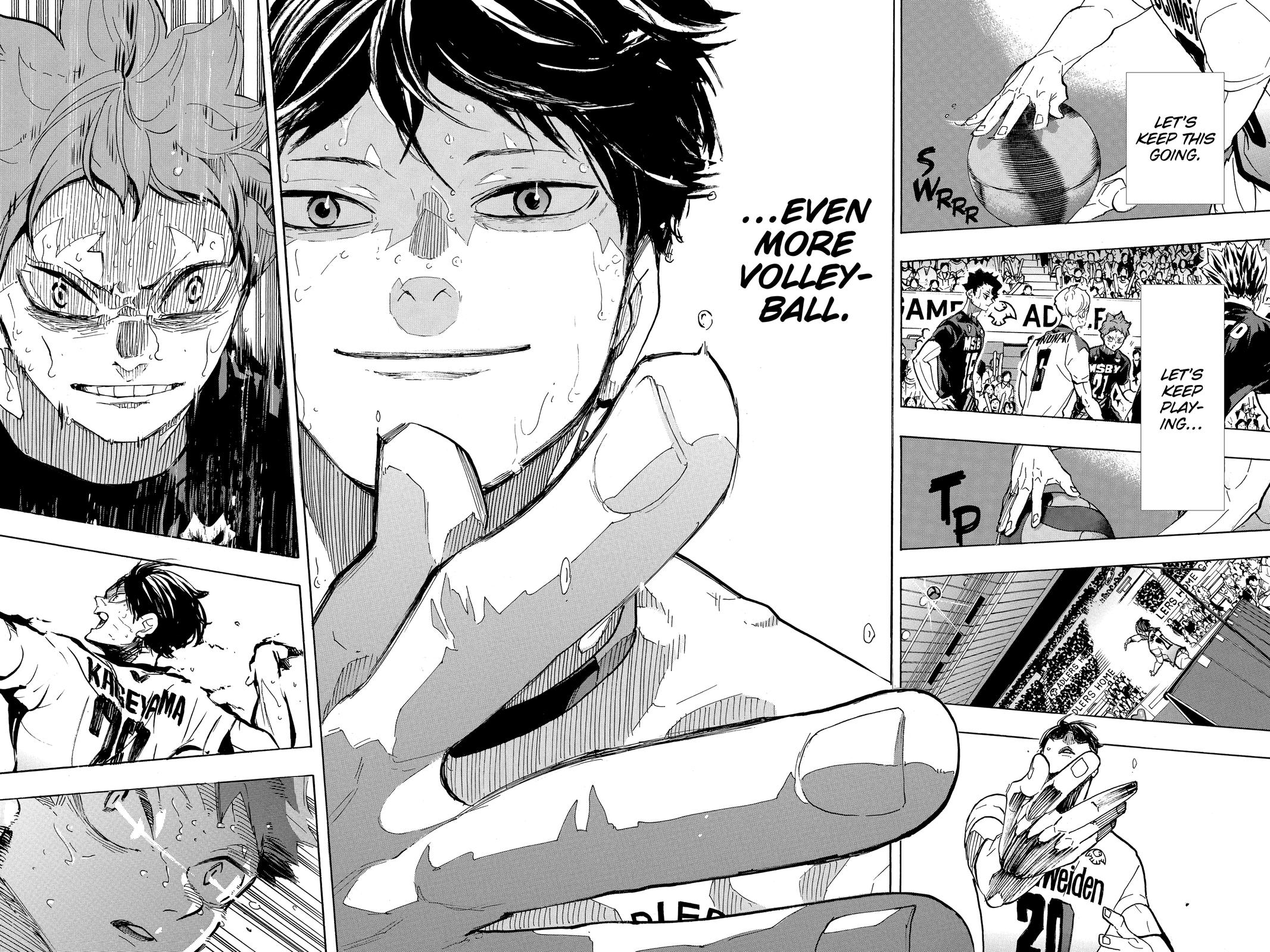Read Haikyu Manga Online