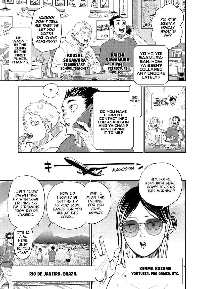 Read Haikyu Manga Online