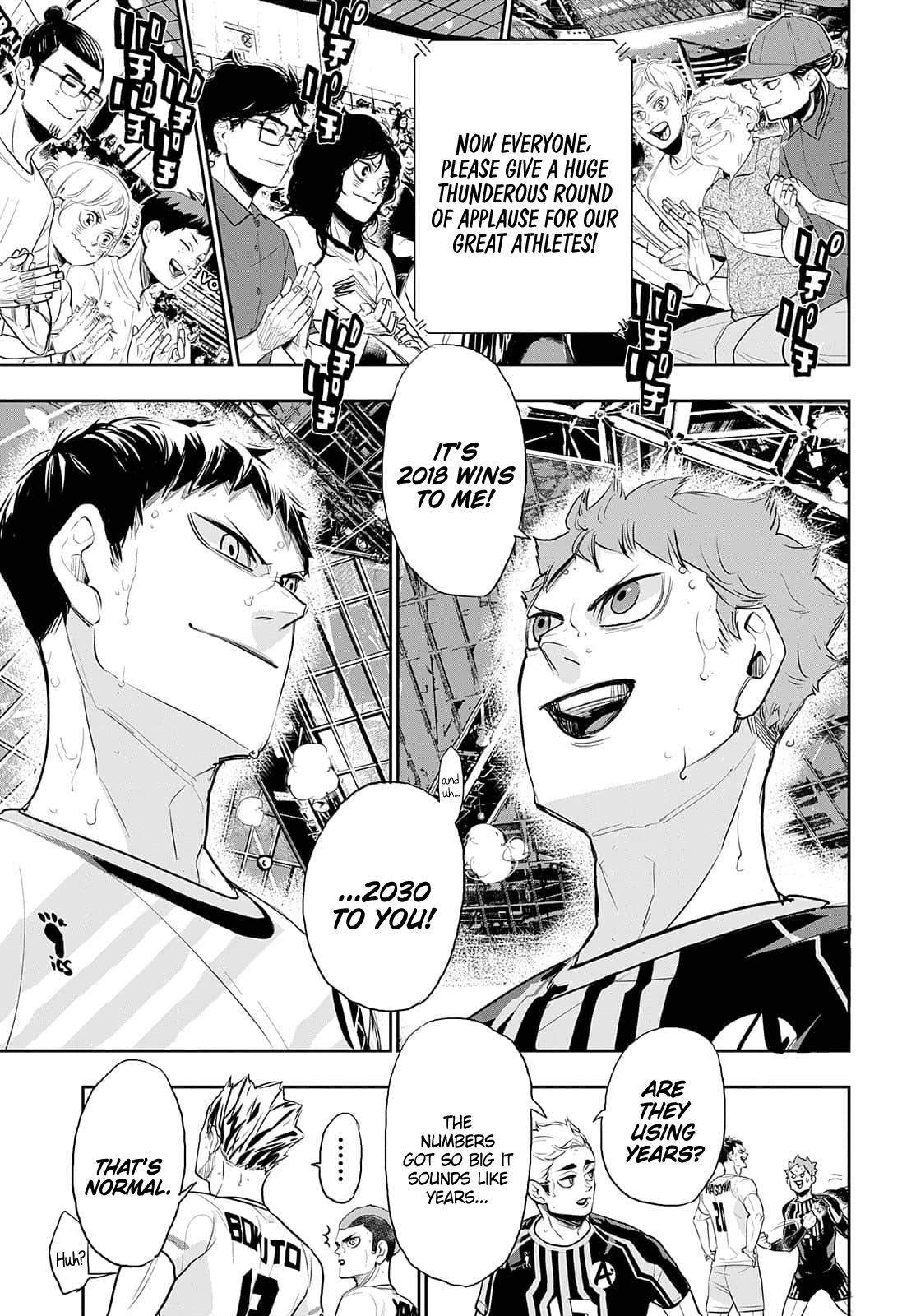 Read Haikyu Manga Online
