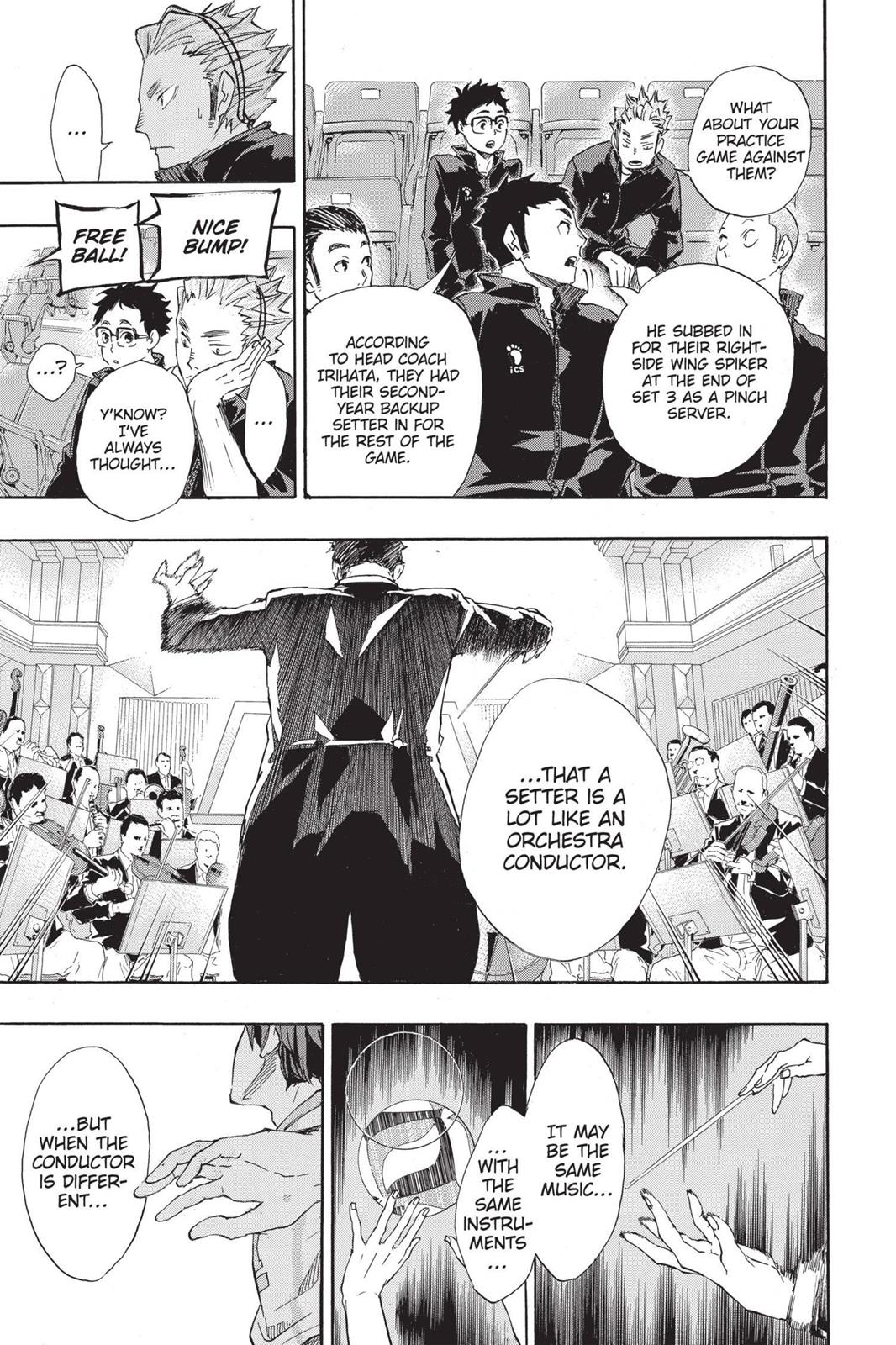 Read Haikyu Manga Online