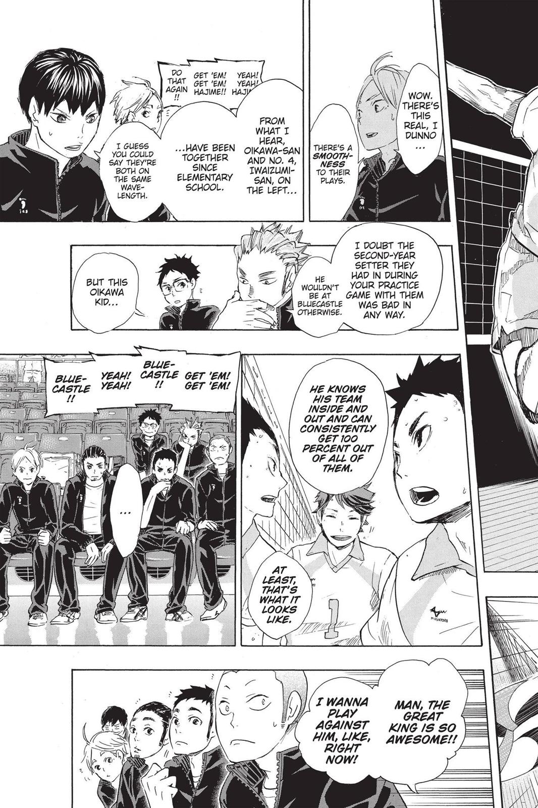 Read Haikyu Manga Online