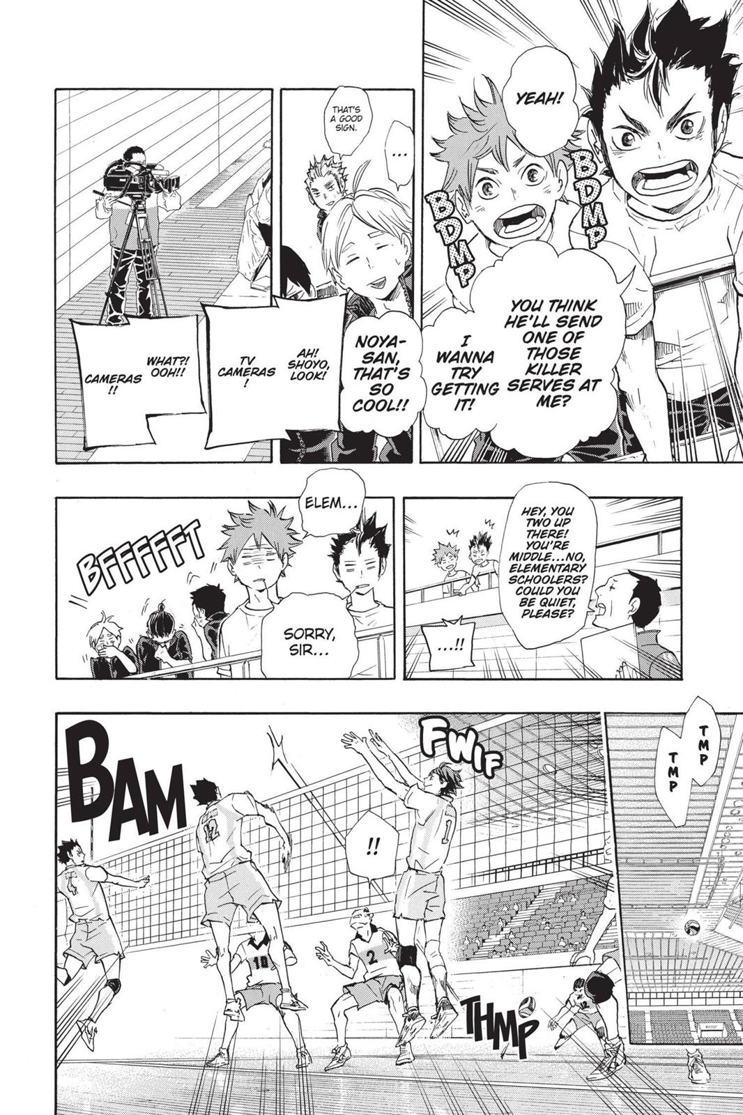 Read Haikyu Manga Online