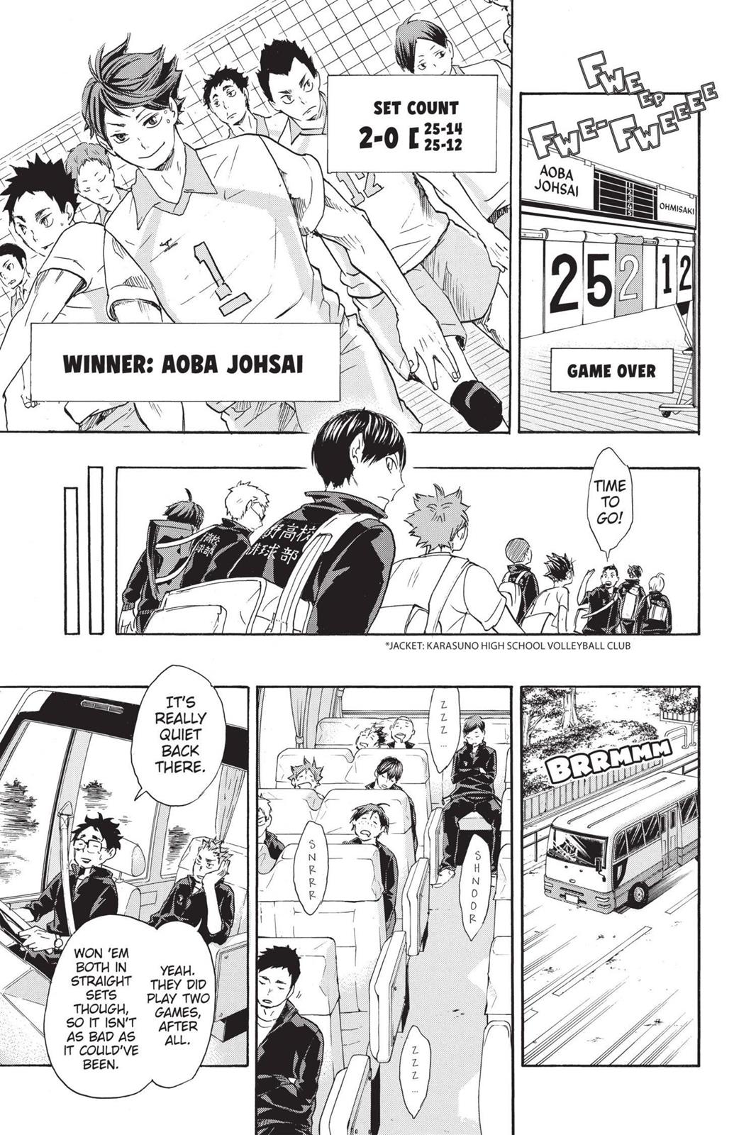 Read Haikyu Manga Online