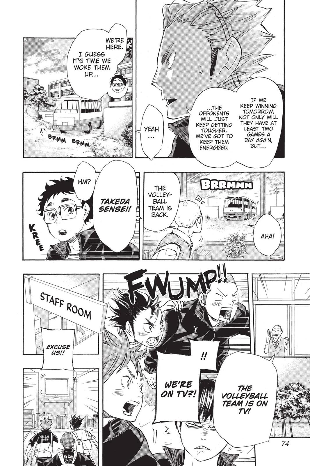Read Haikyu Manga Online