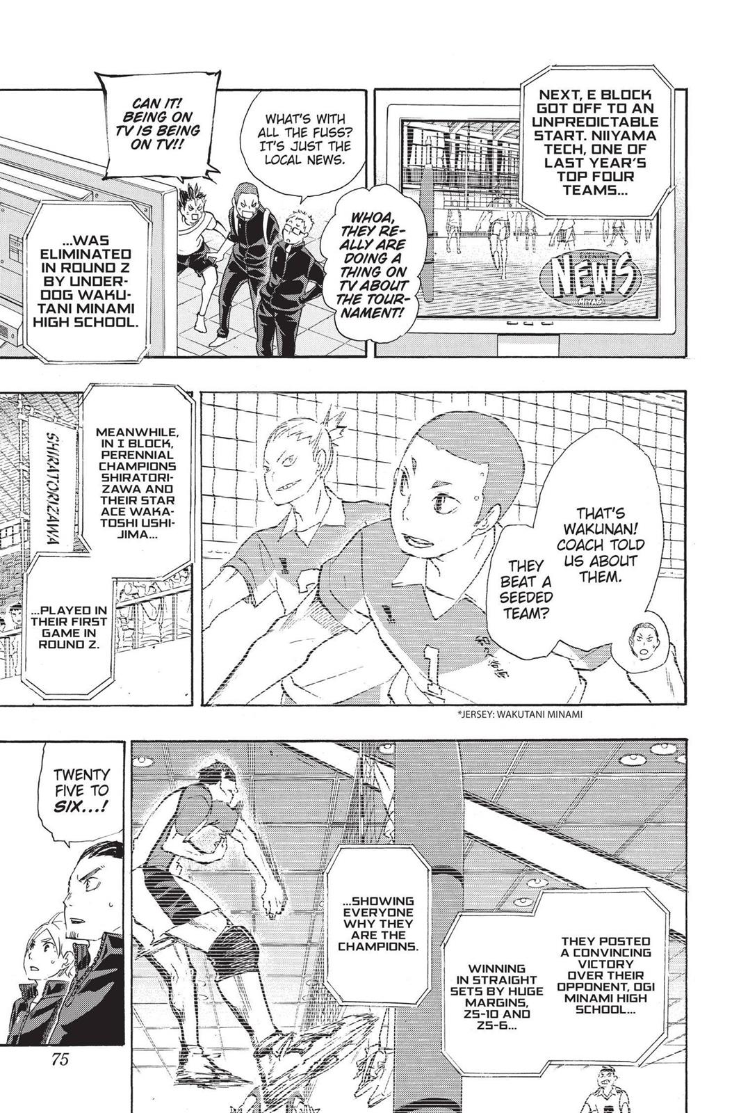 Read Haikyu Manga Online
