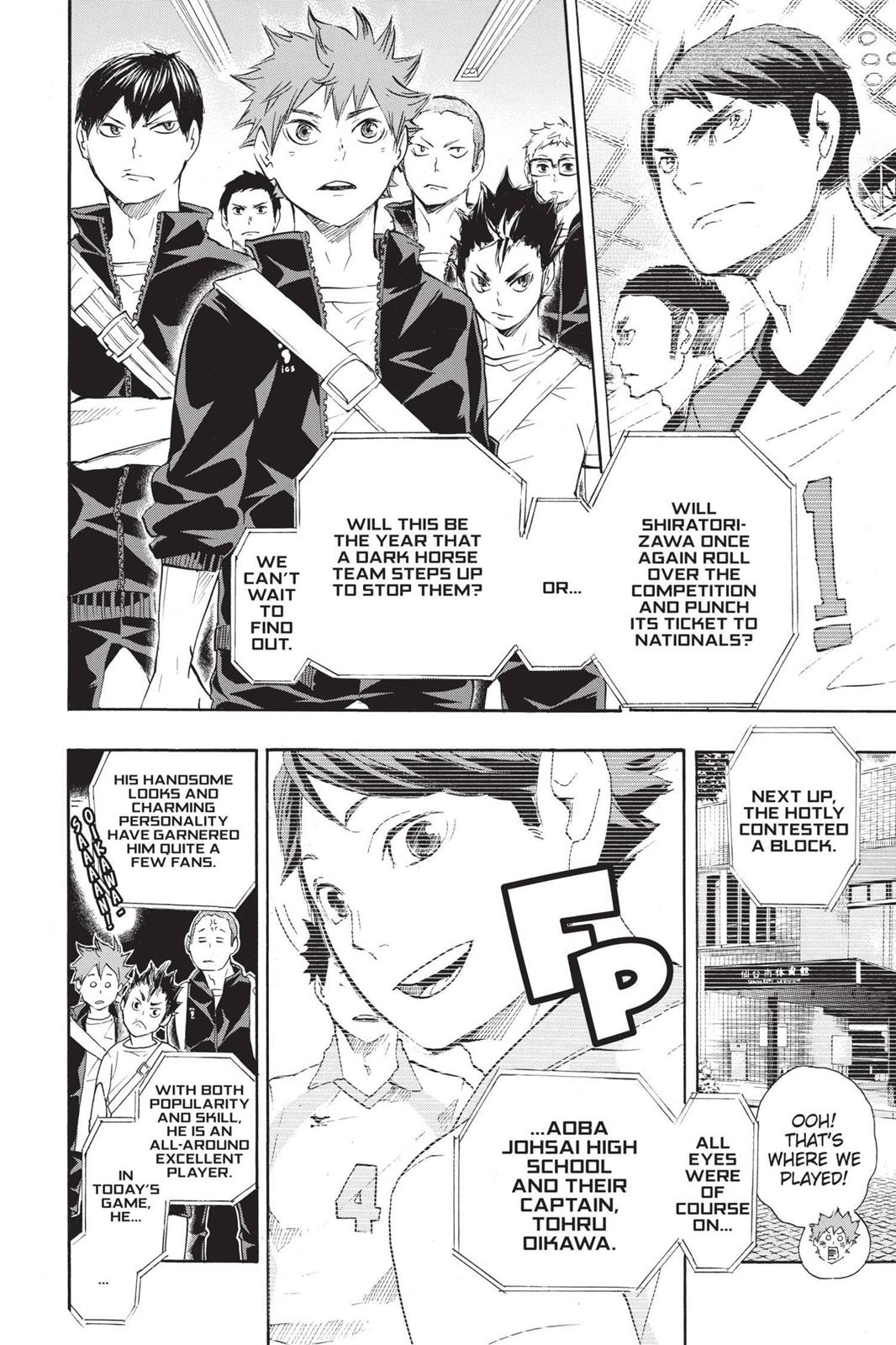 Read Haikyu Manga Online