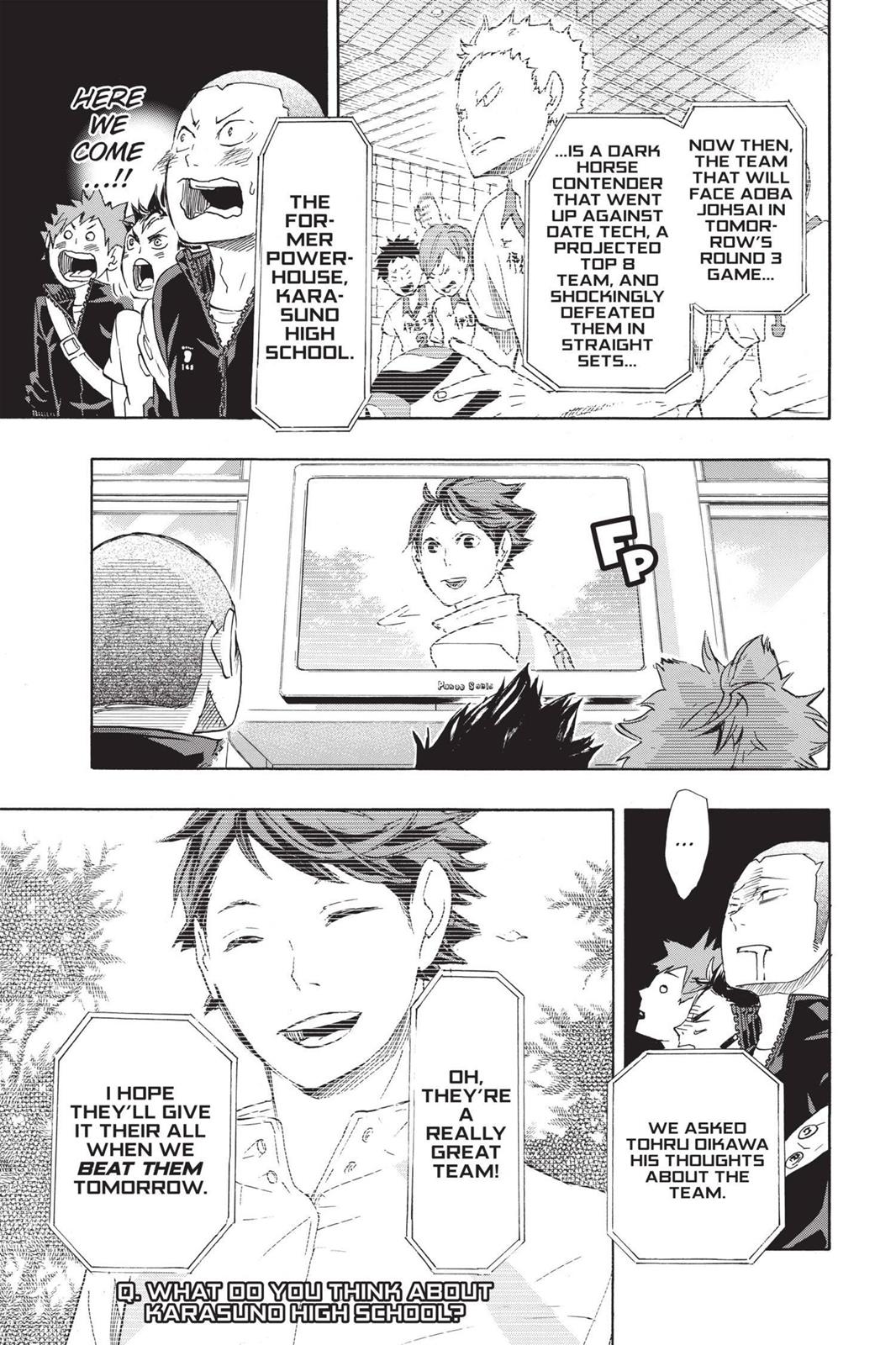 Read Haikyu Manga Online