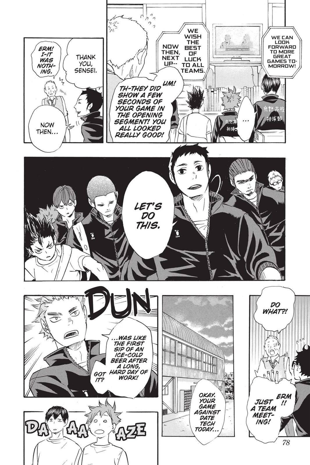 Read Haikyu Manga Online