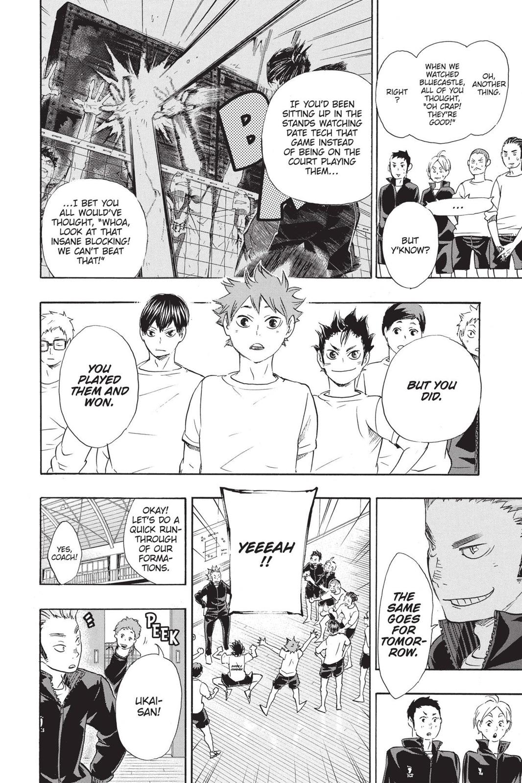 Read Haikyu Manga Online