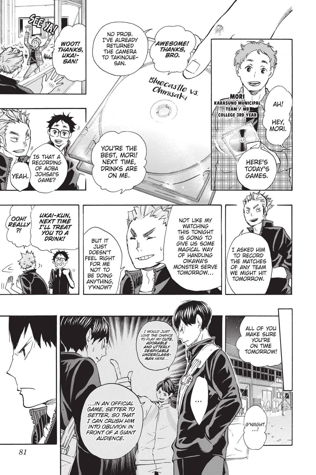 Read Haikyu Manga Online
