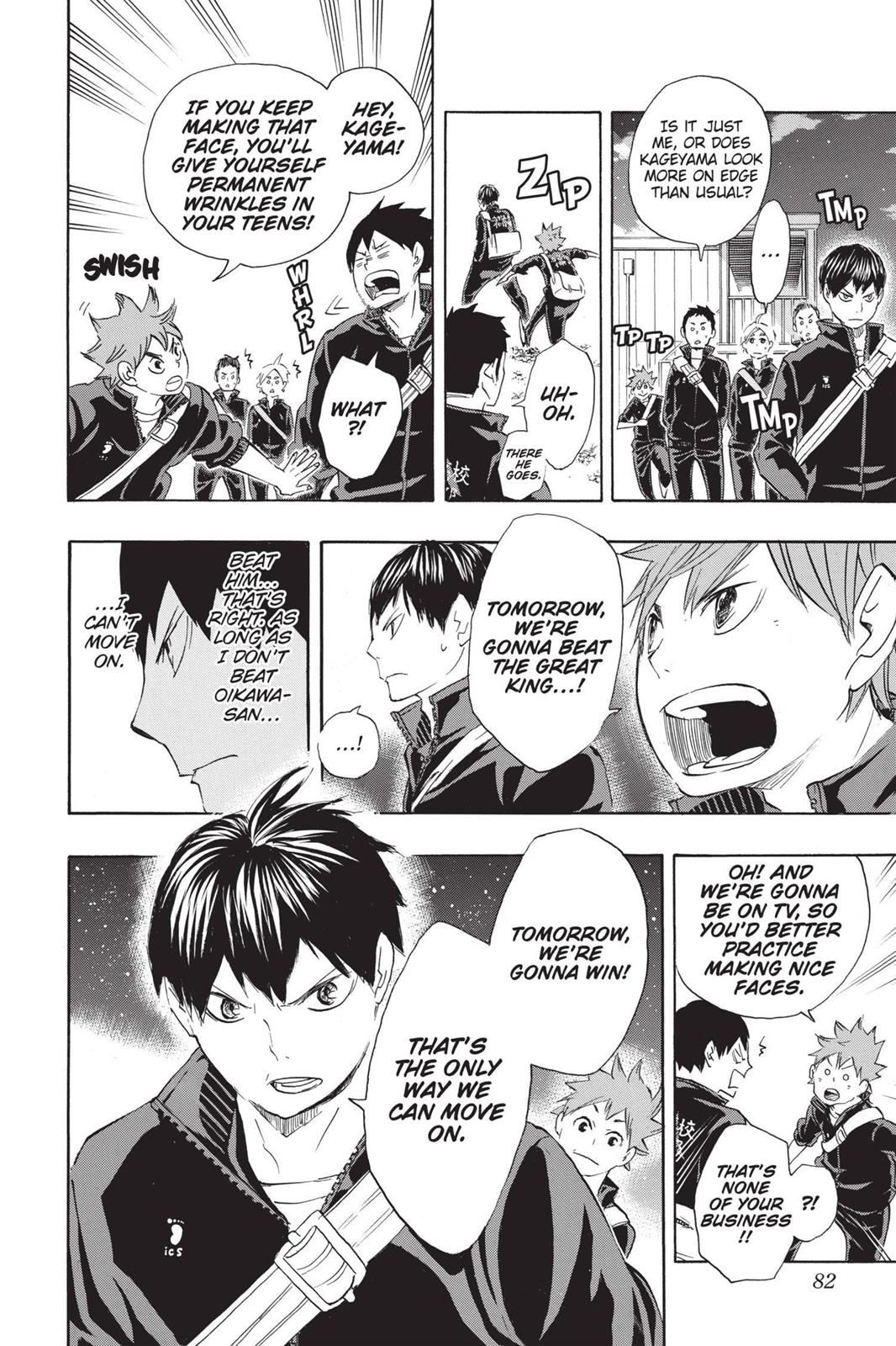 Read Haikyu Manga Online