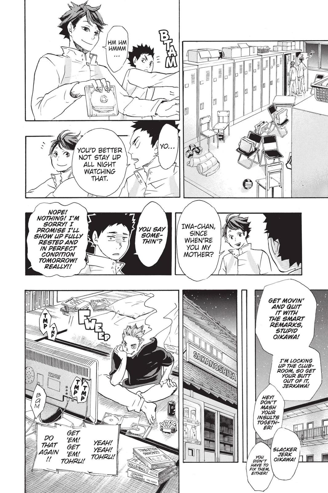 Read Haikyu Manga Online