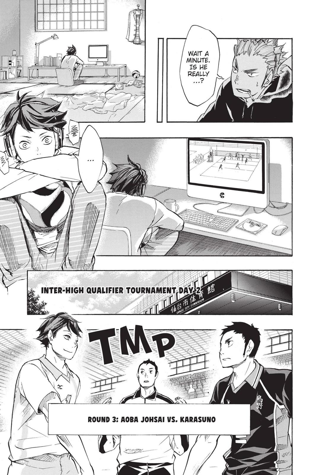 Read Haikyu Manga Online