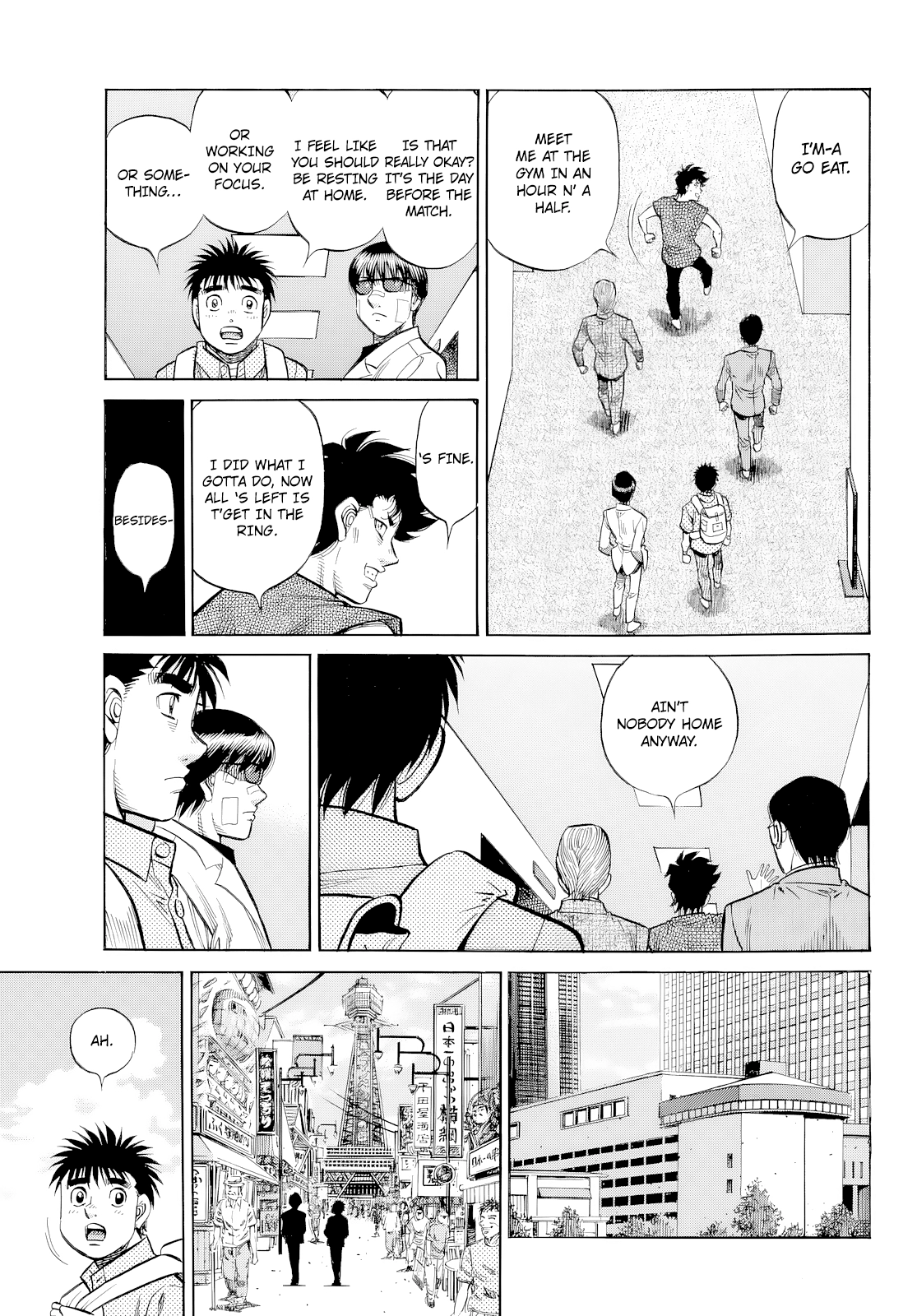 Read Hajime no Ippo Manga Online