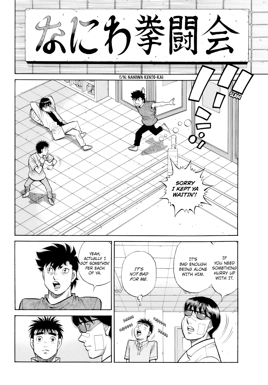 Read Hajime no Ippo Manga Online