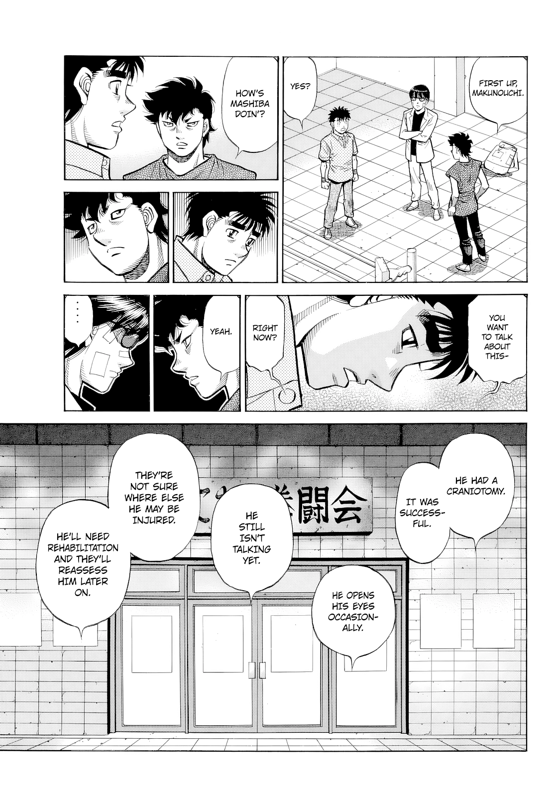 Read Hajime no Ippo Manga Online