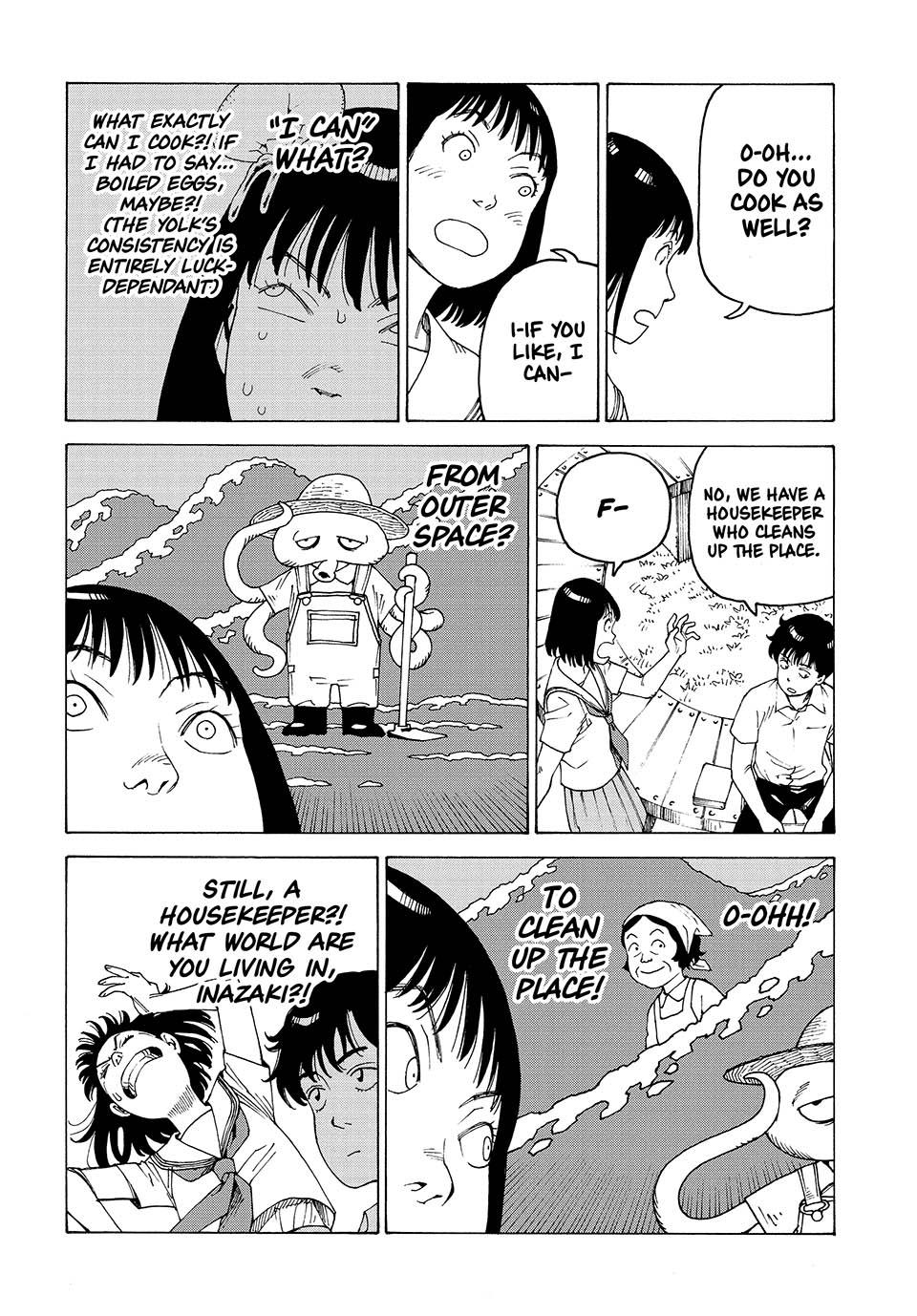 Read Heavenly Delusion Manga Online