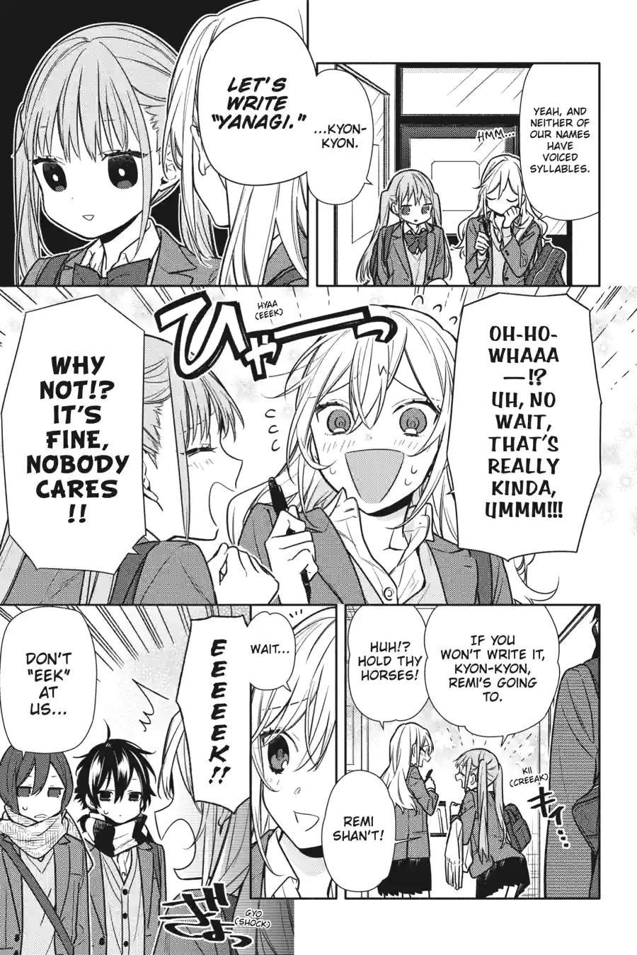 Read Horimiya Manga Online