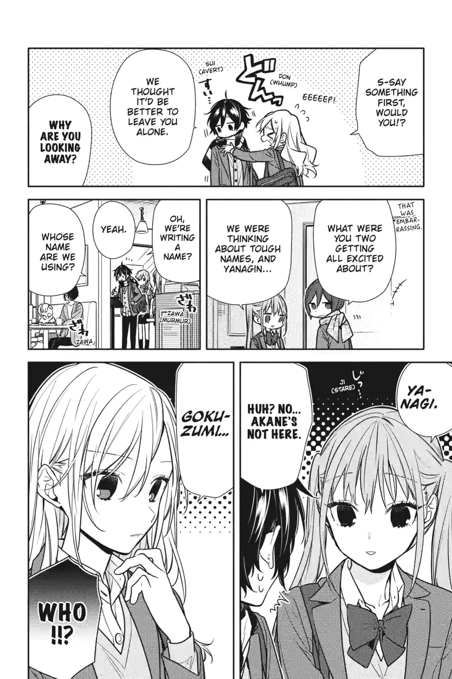 Read Horimiya Manga Online