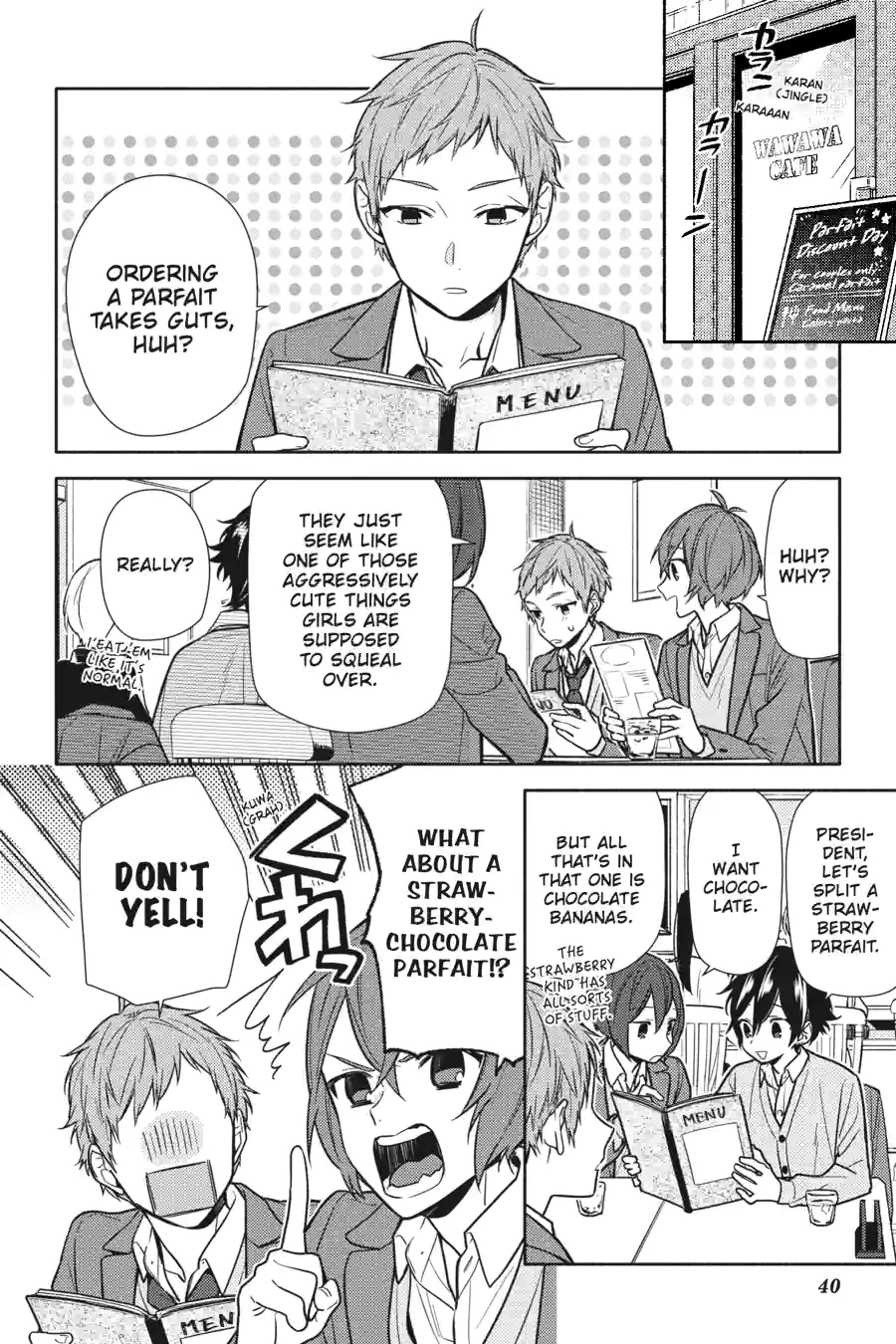 Read Horimiya Manga Online