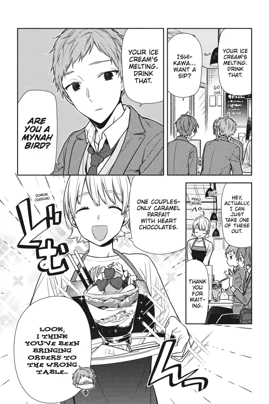 Read Horimiya Manga Online