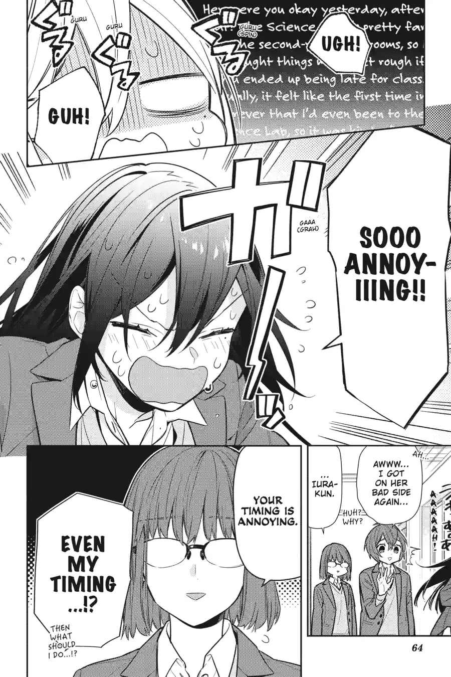 Read Horimiya Manga Online