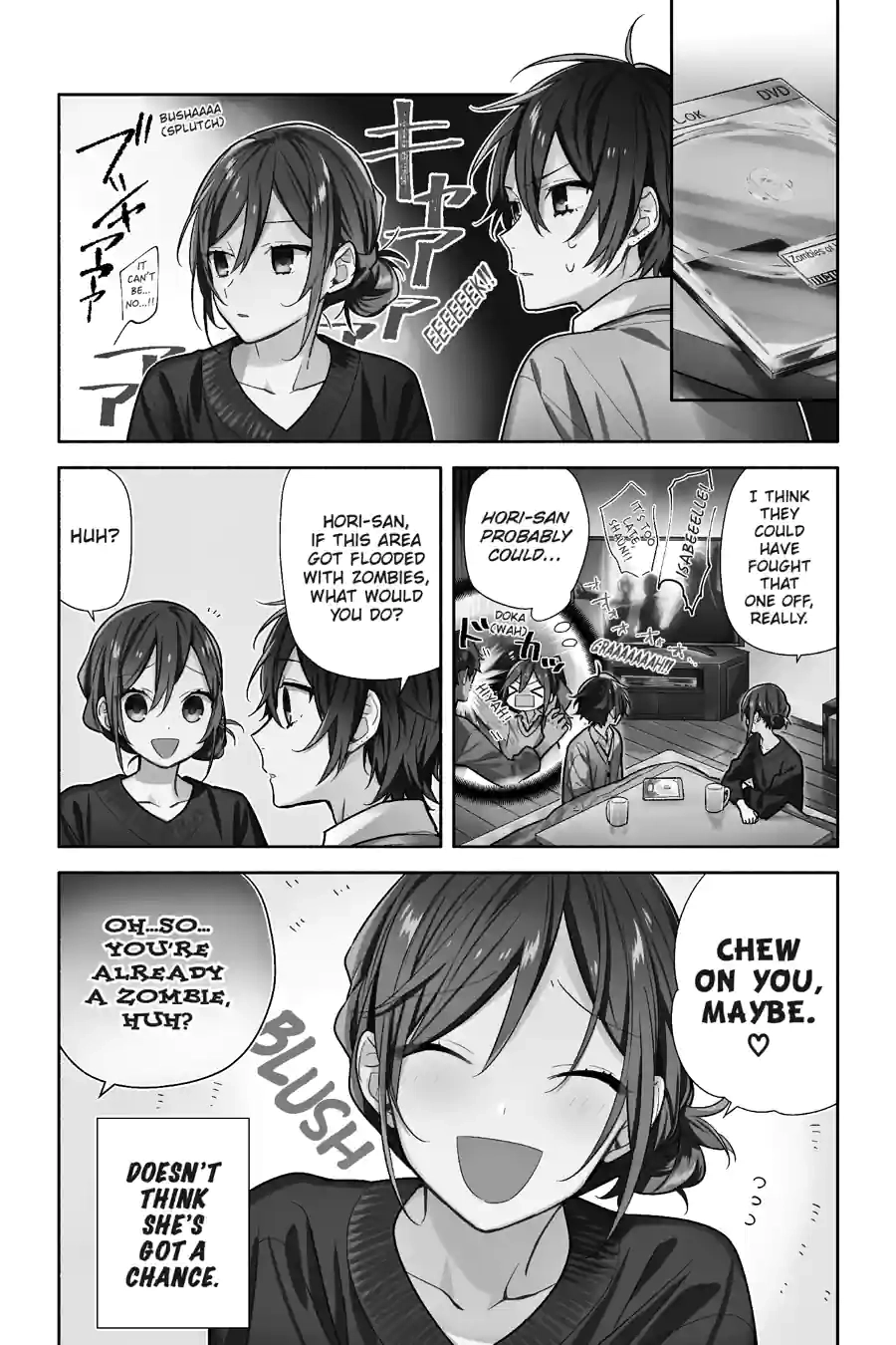 Read Horimiya Manga Online